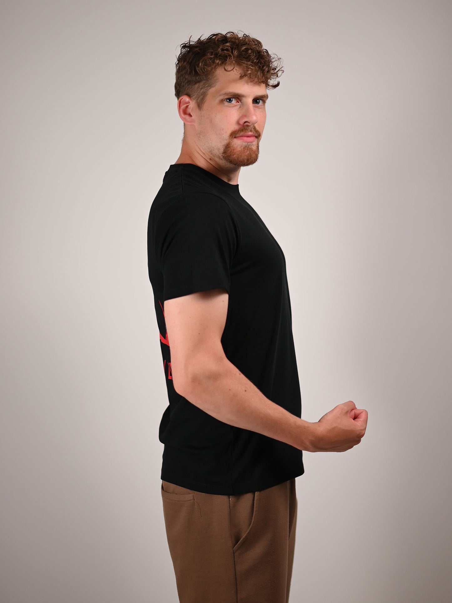 New Life man t-shirt zijkant