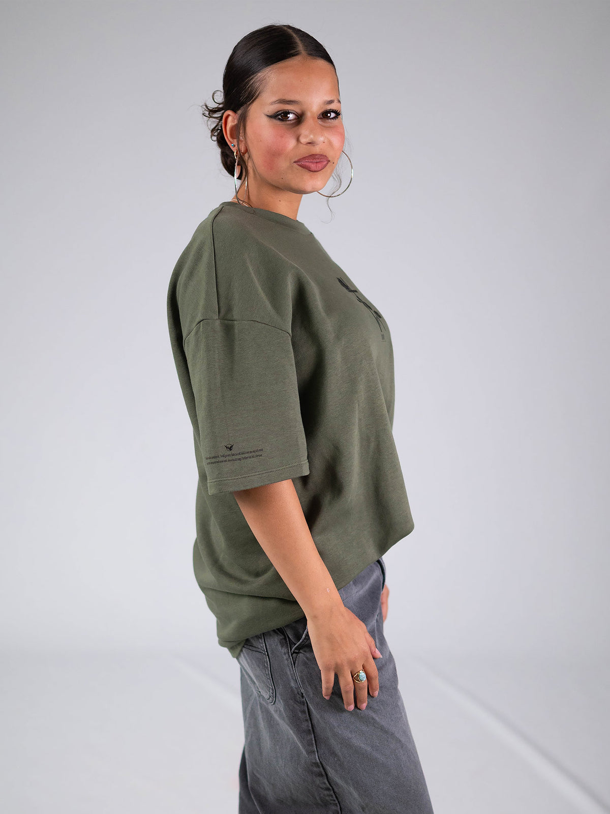 WOG Saved Oversize Shirt