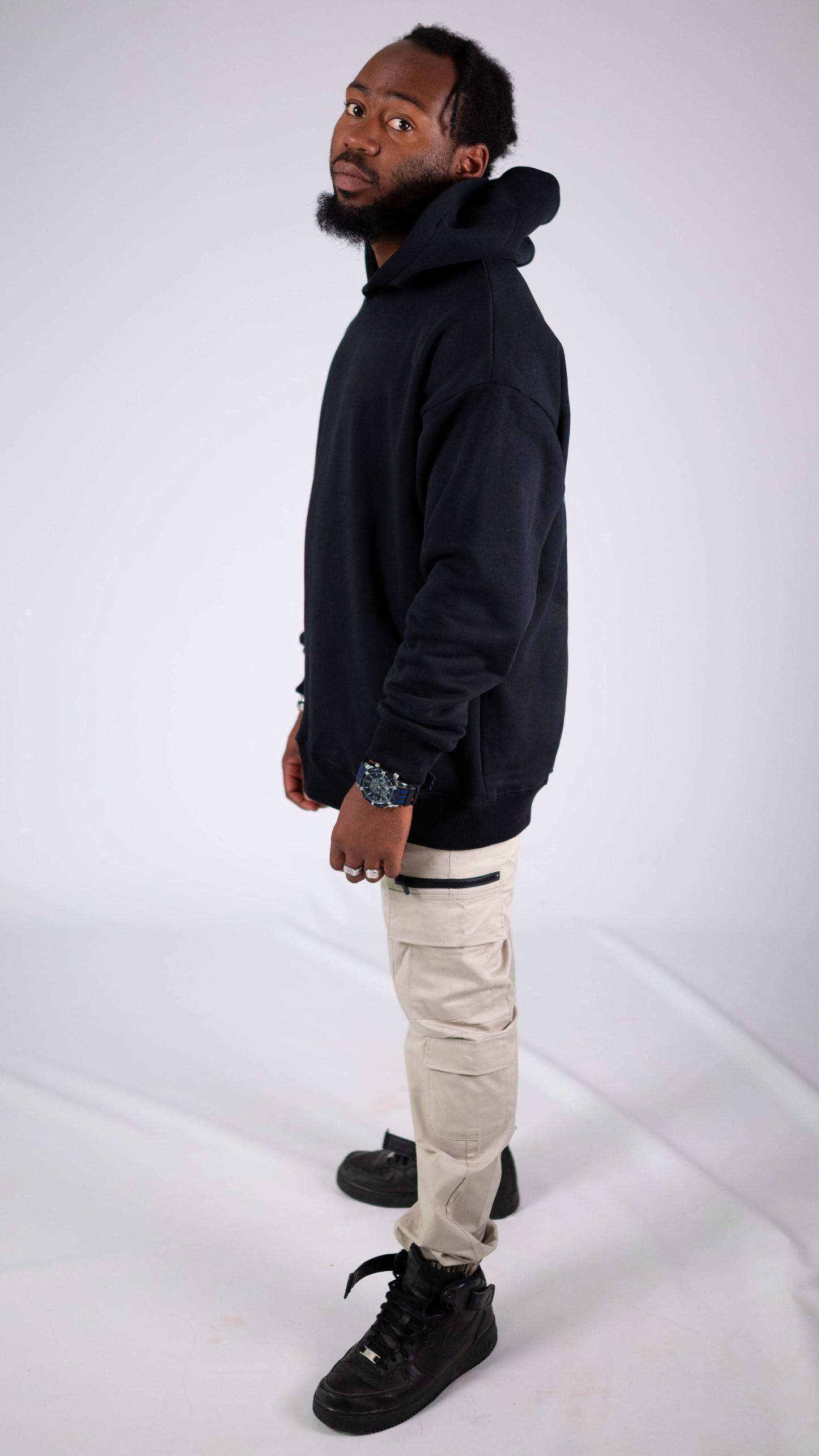 WOG Oversize Hoodie Flower