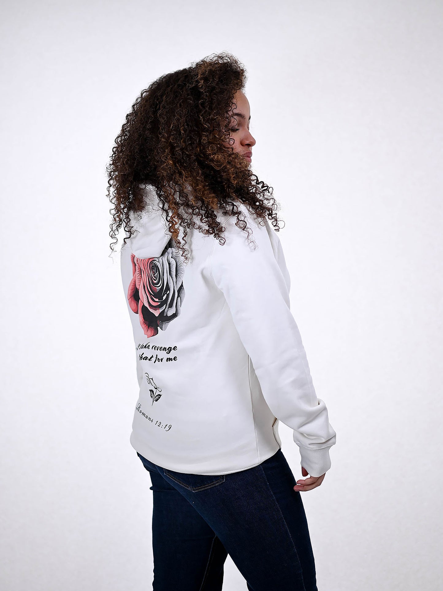 ROMANS 12:19 HOODIE