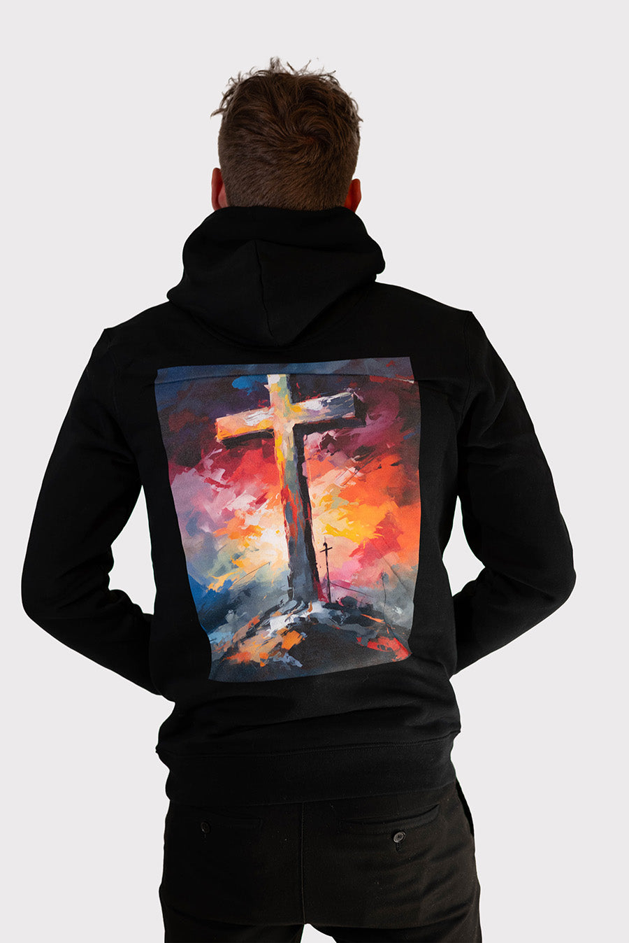 WOG Jesus kruis Hoodie