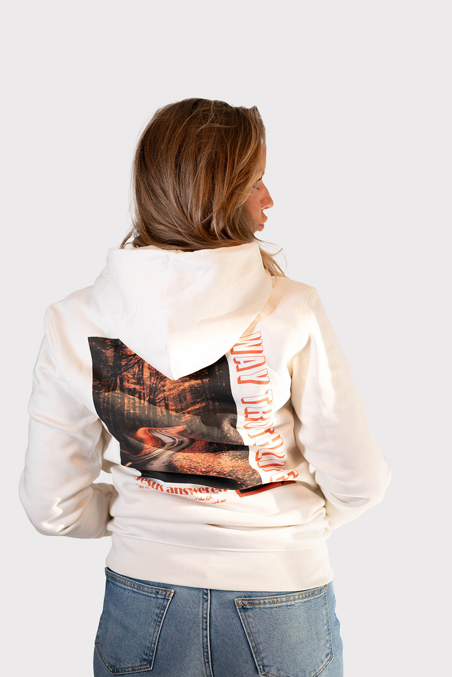 WOG Jesus is the way Hoodie