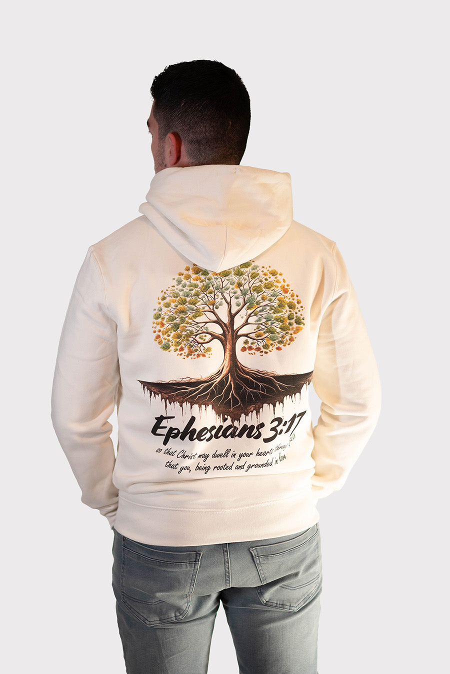WOG Ephesians 3:17 Hoodie