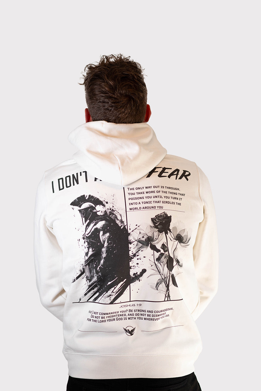 WOG Don't act on fear Hoodie