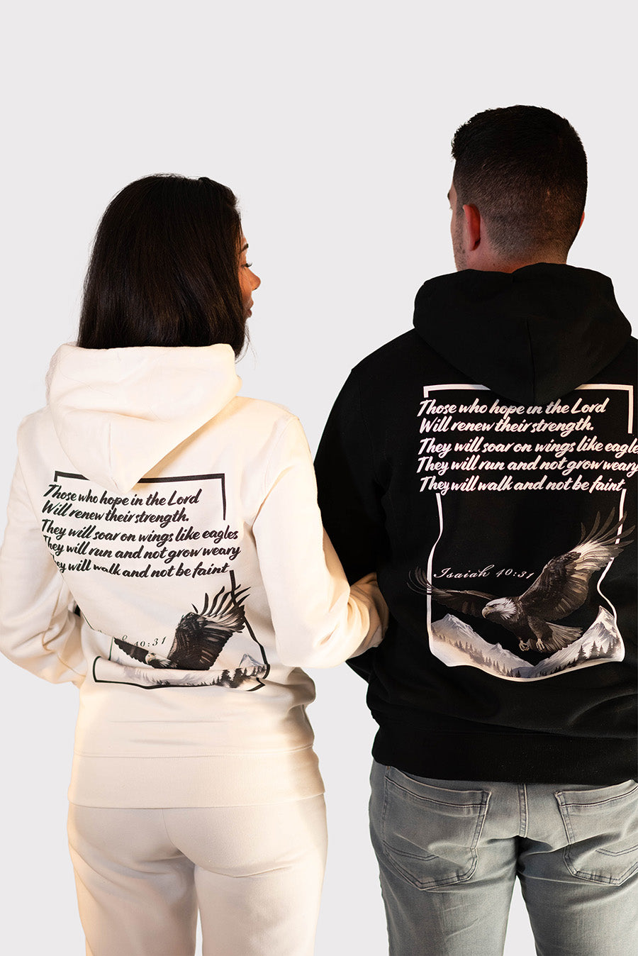 WOG Isaiah 40:31 Hoodie