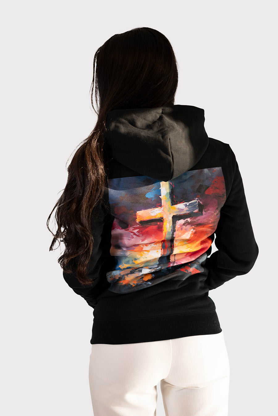 WOG Jesus kruis Hoodie