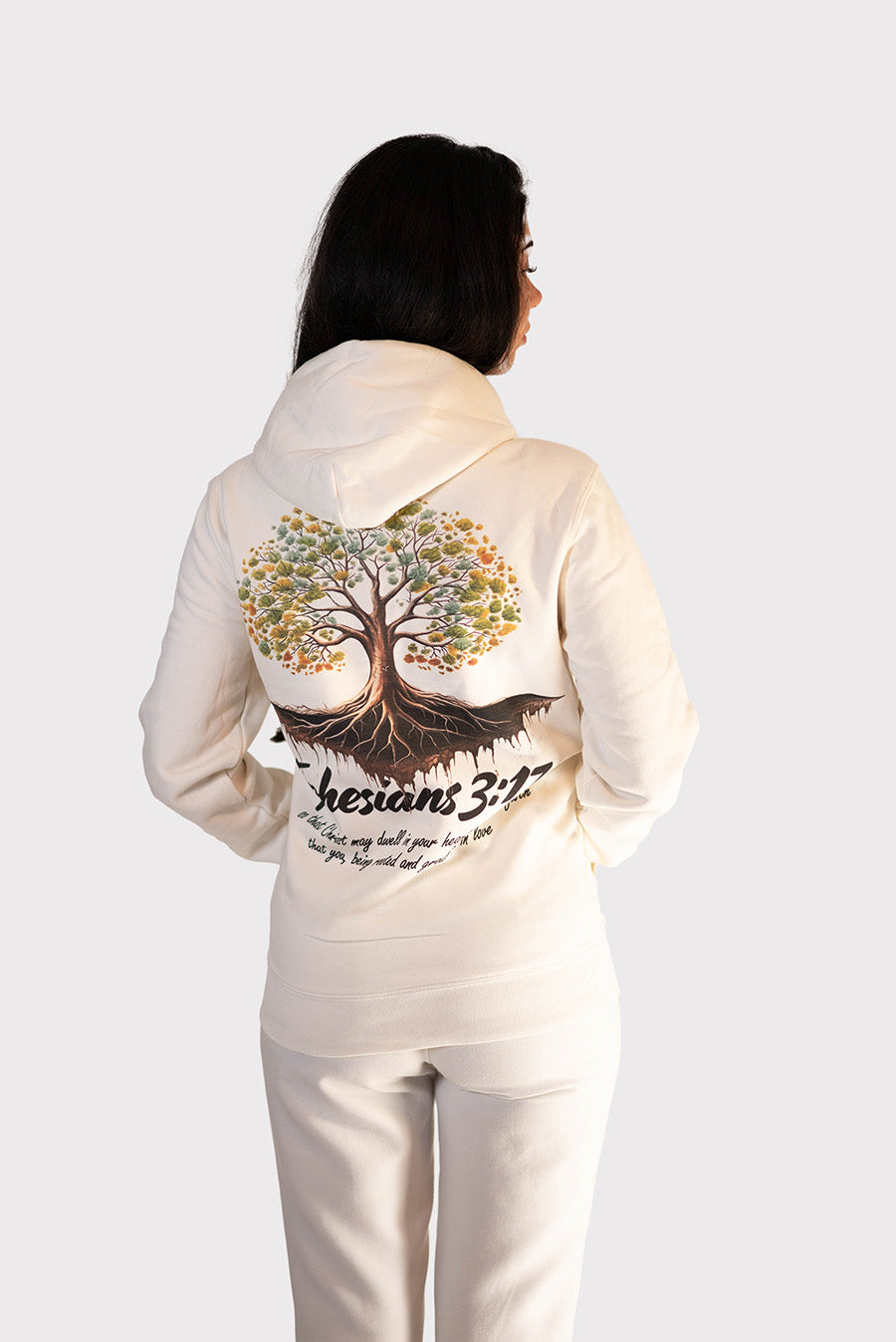 WOG Ephesians 3:17 Hoodie