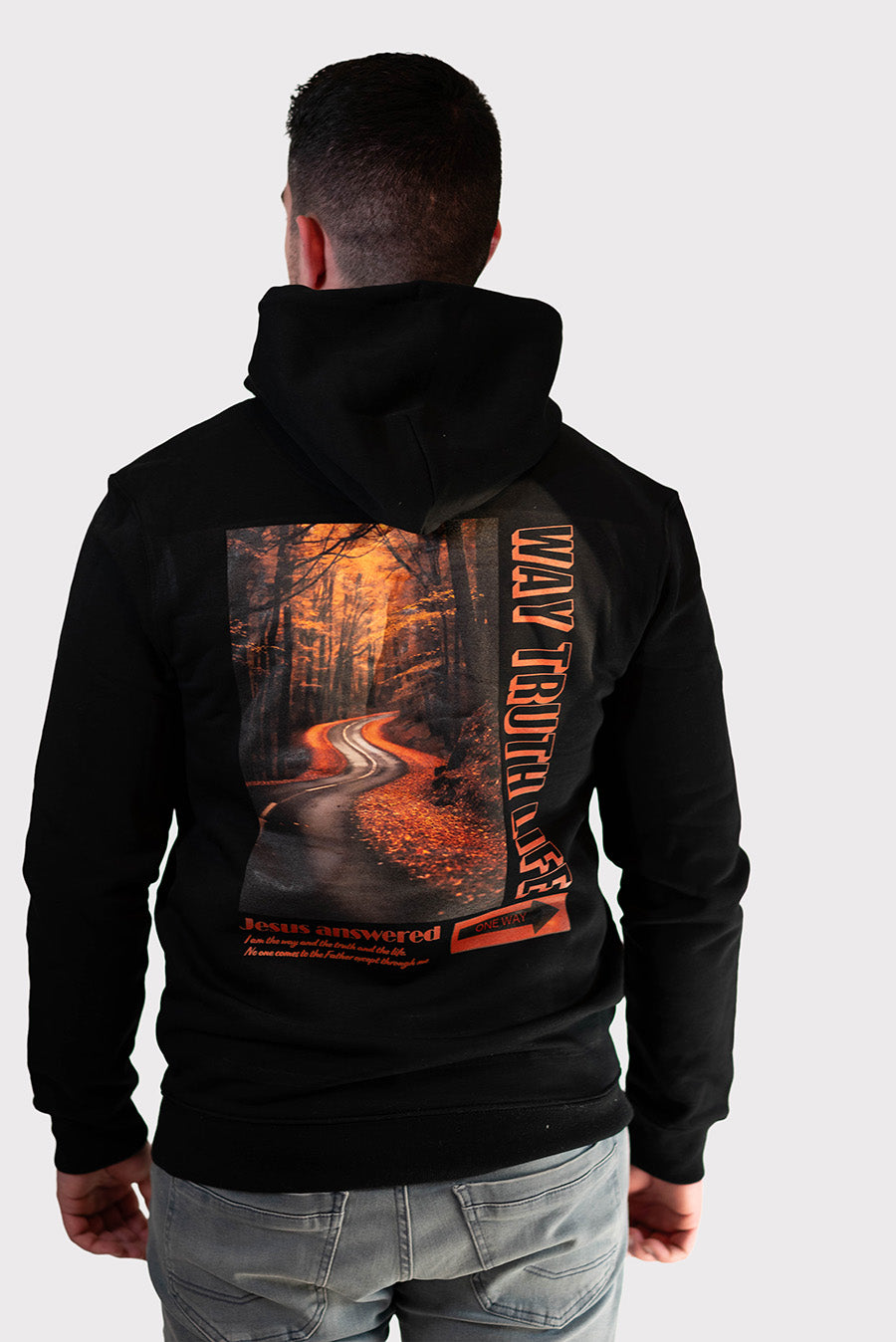 WOG Jesus is the way Hoodie