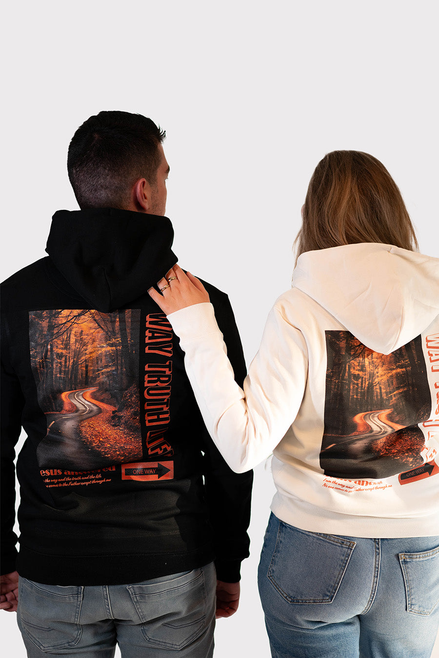 WOG Jesus is the way Hoodie