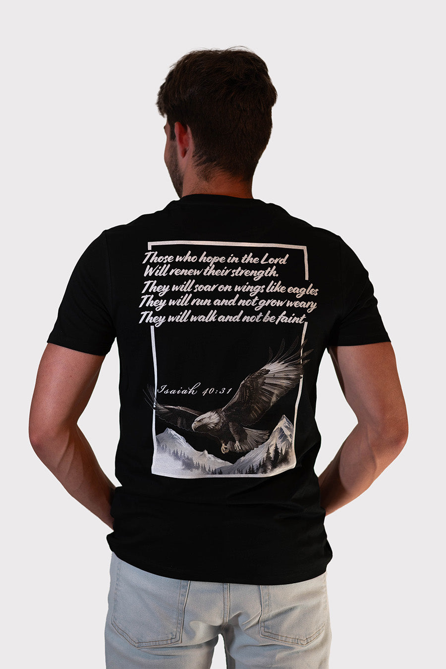 WOG Isaiah 40:31 T-shirt