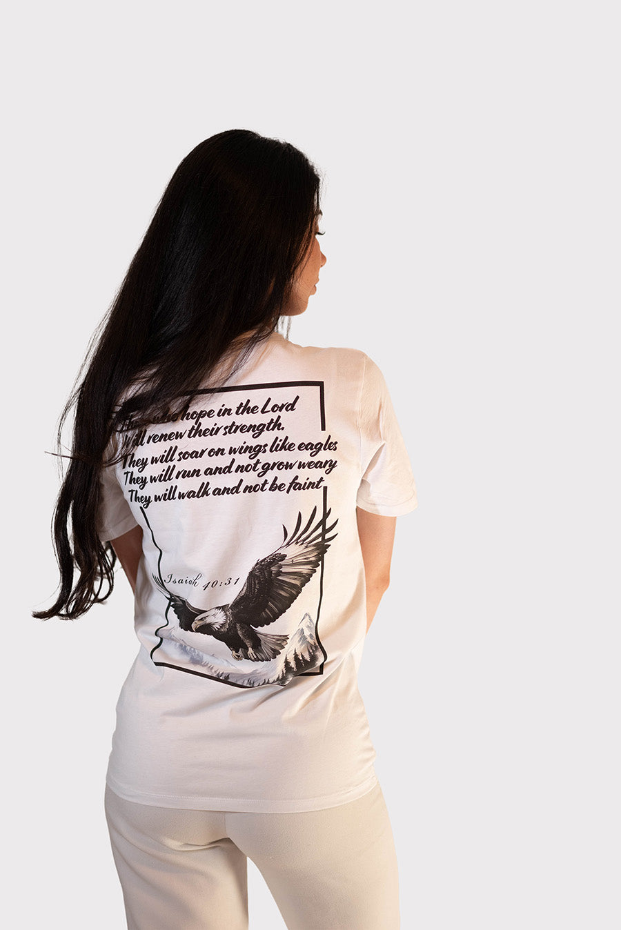 WOG Isaiah 40:31 T-shirt