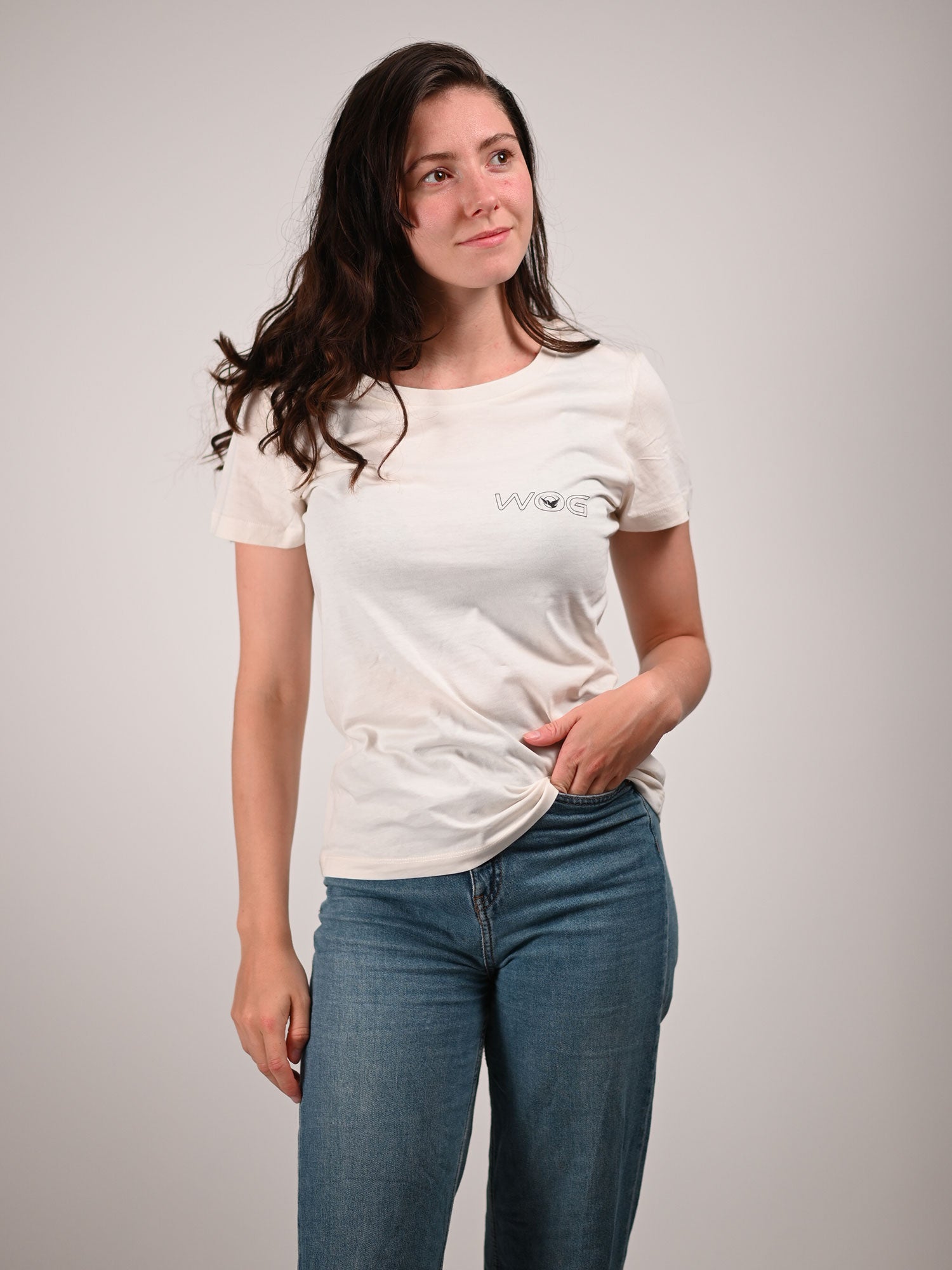 New Life vrouw t-shirt voorkant