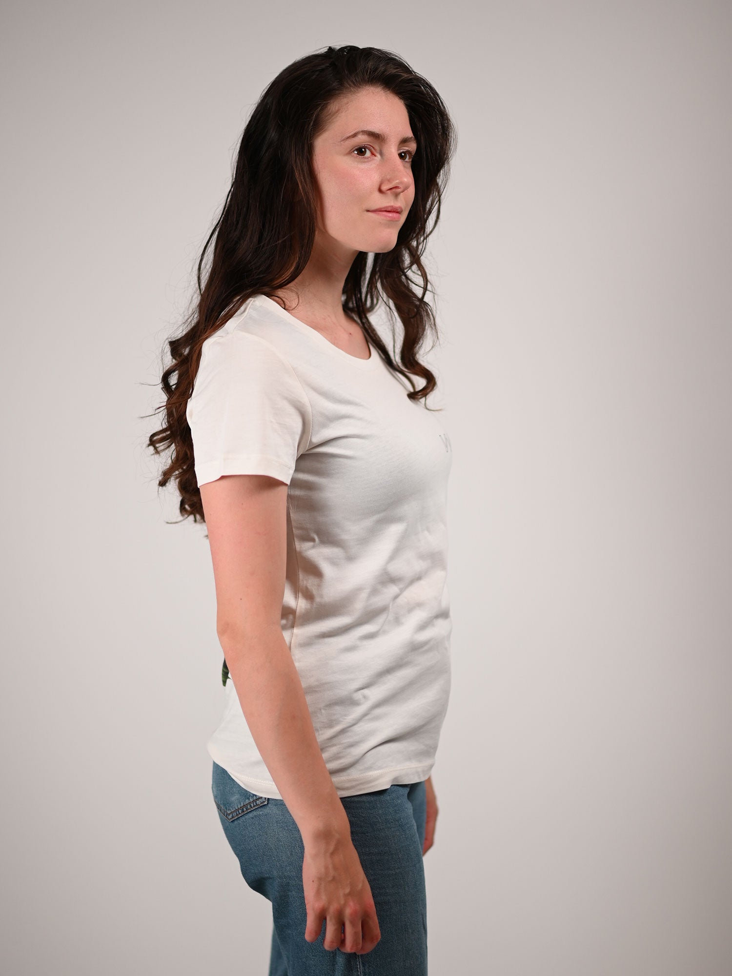 New Life vrouw t-shirt zijkant