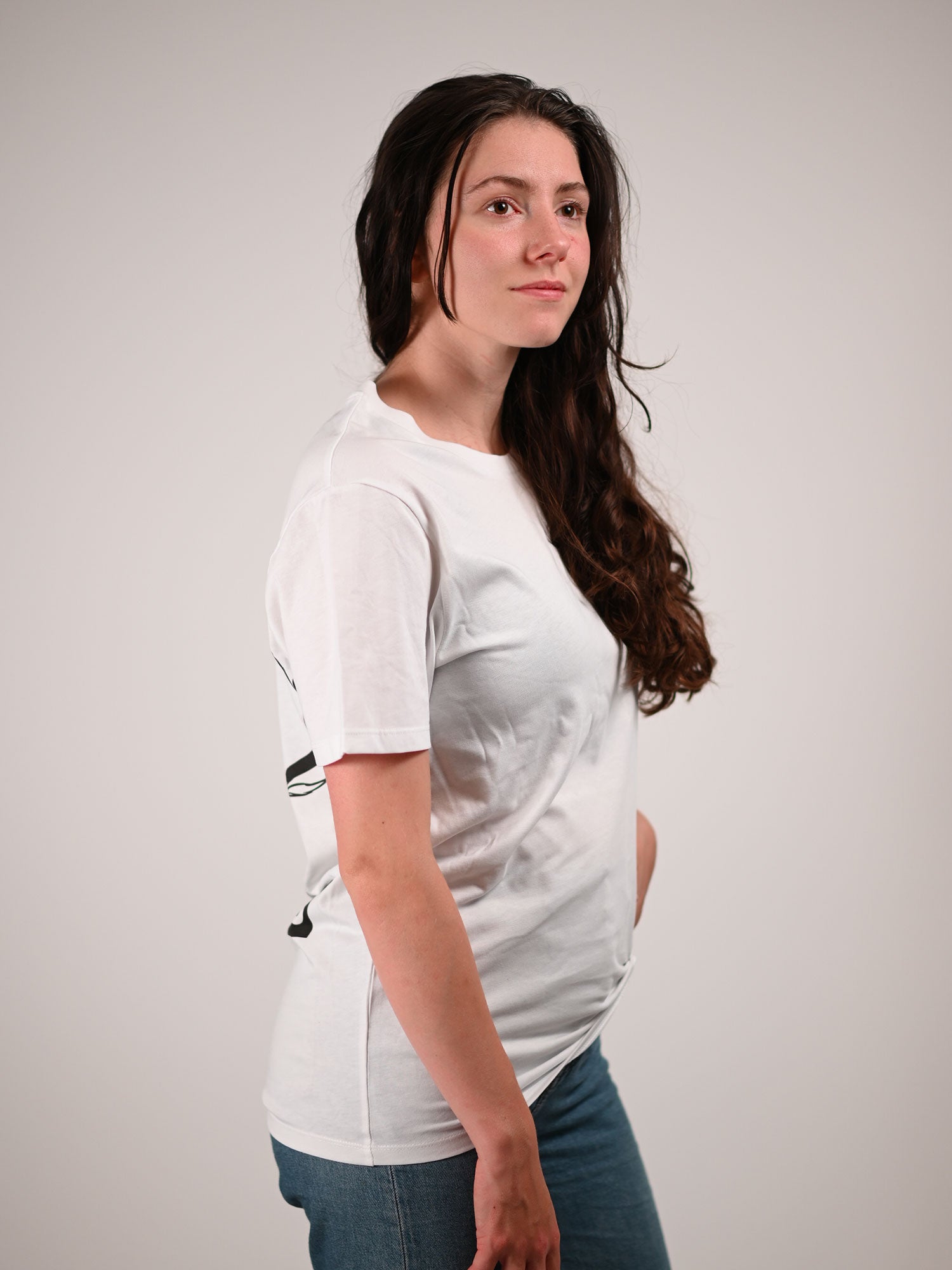 Revival 2026 vrouw t-shirt zijkant