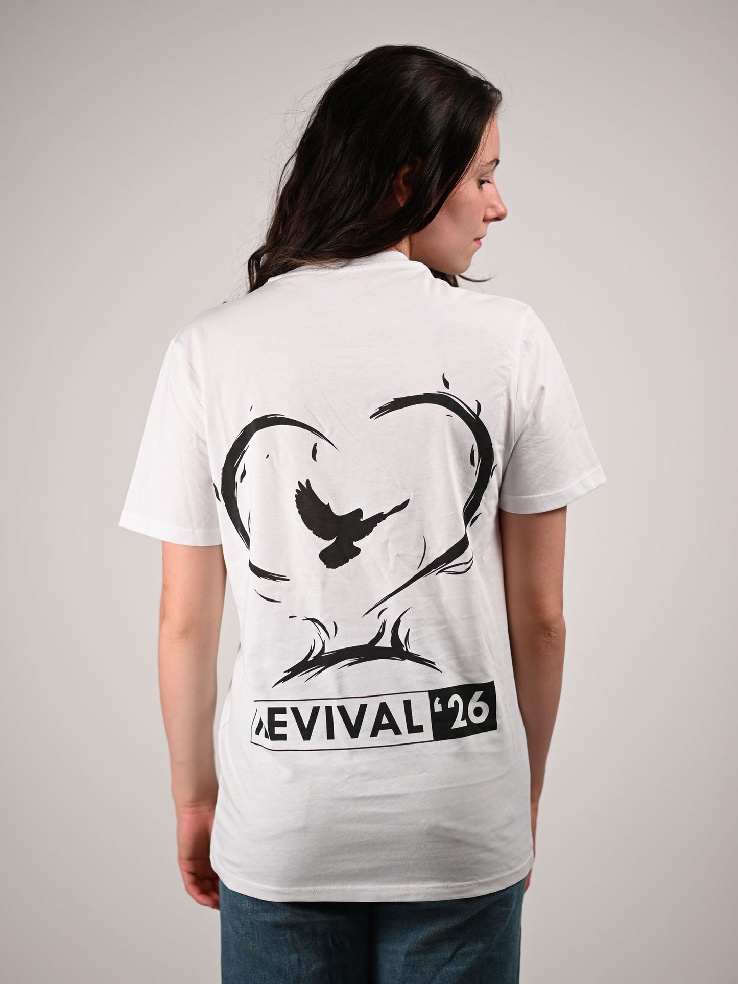 Revival 2026 vrouw t-shirt achterkant