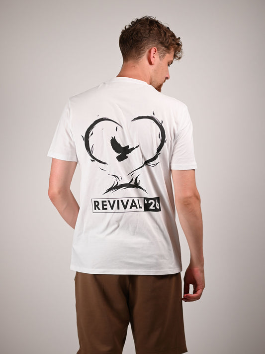 Revival 2026 man t-shirt achterkant