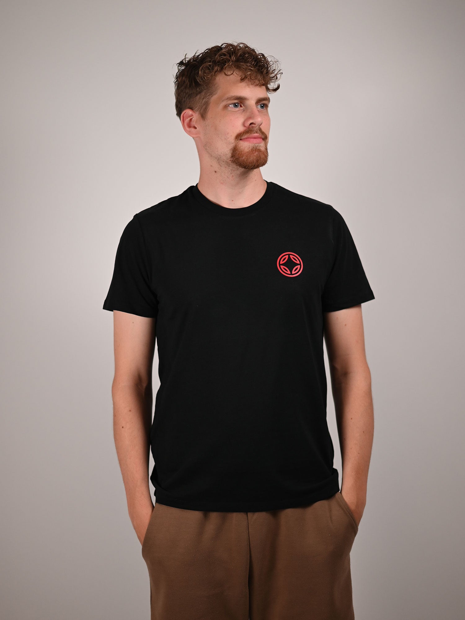 New Life man t-shirt voorkat