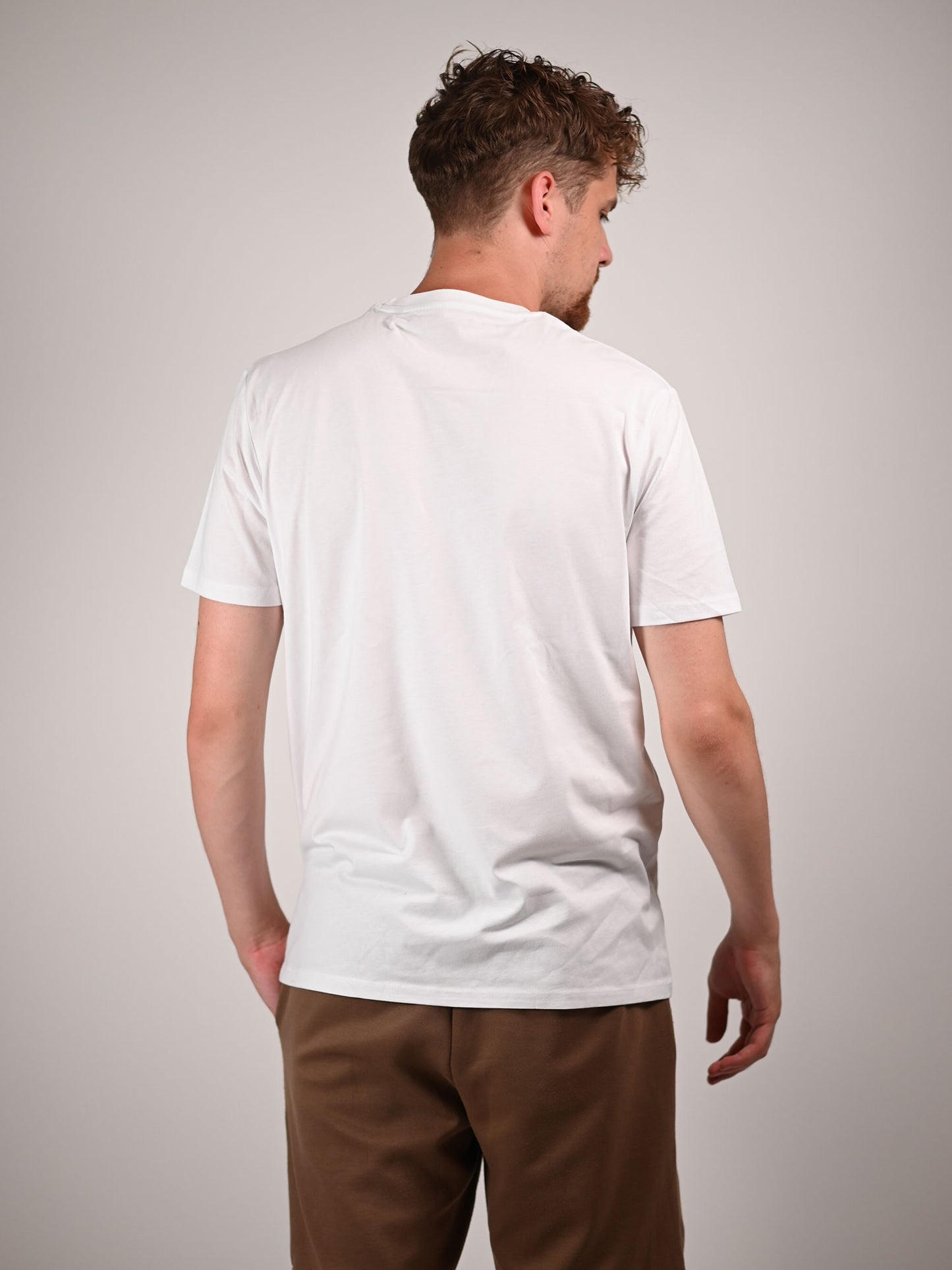 Godly man t-shirt achterkant