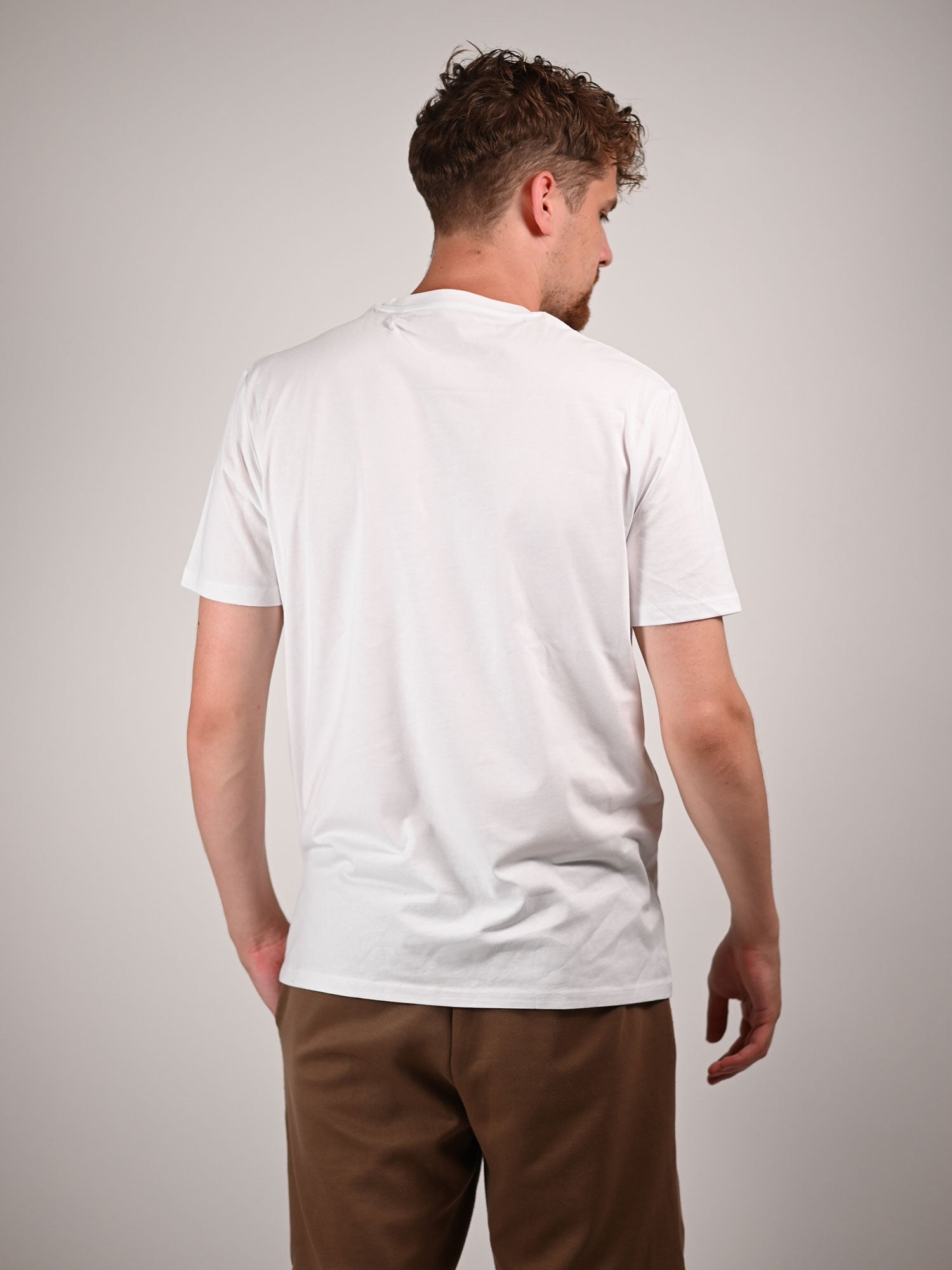 Godly man t-shirt achterkant