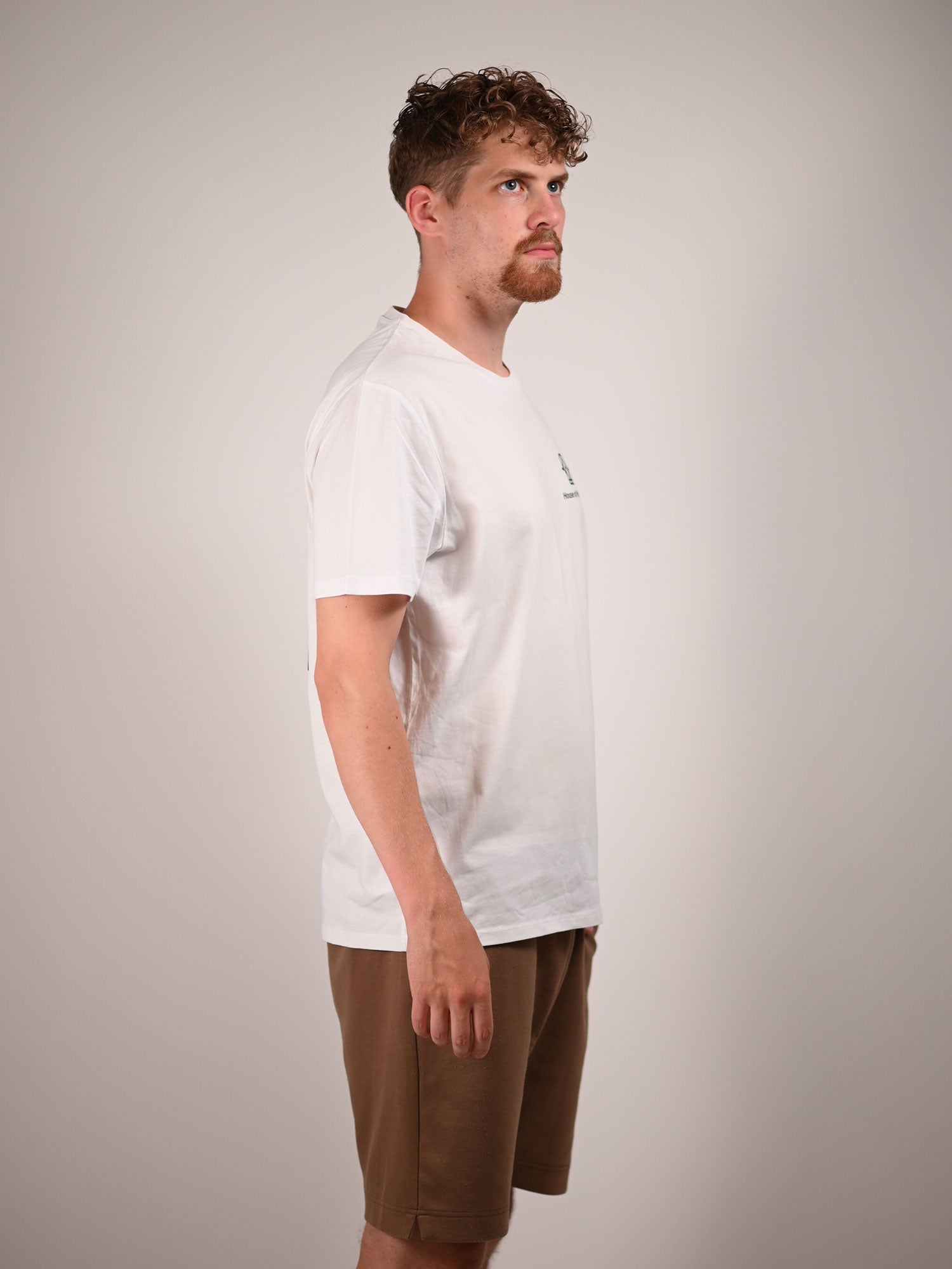 Sent by my father man t-shirt zijkant