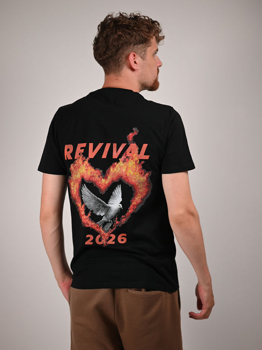 Revival 2026 man t-shirt achterkant