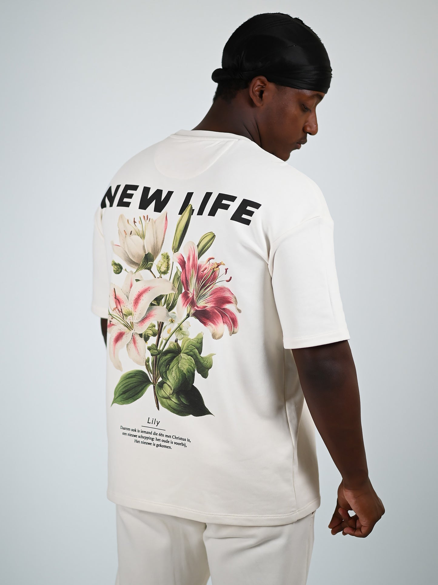 NEW LIFE OVERSIZE SHIRT