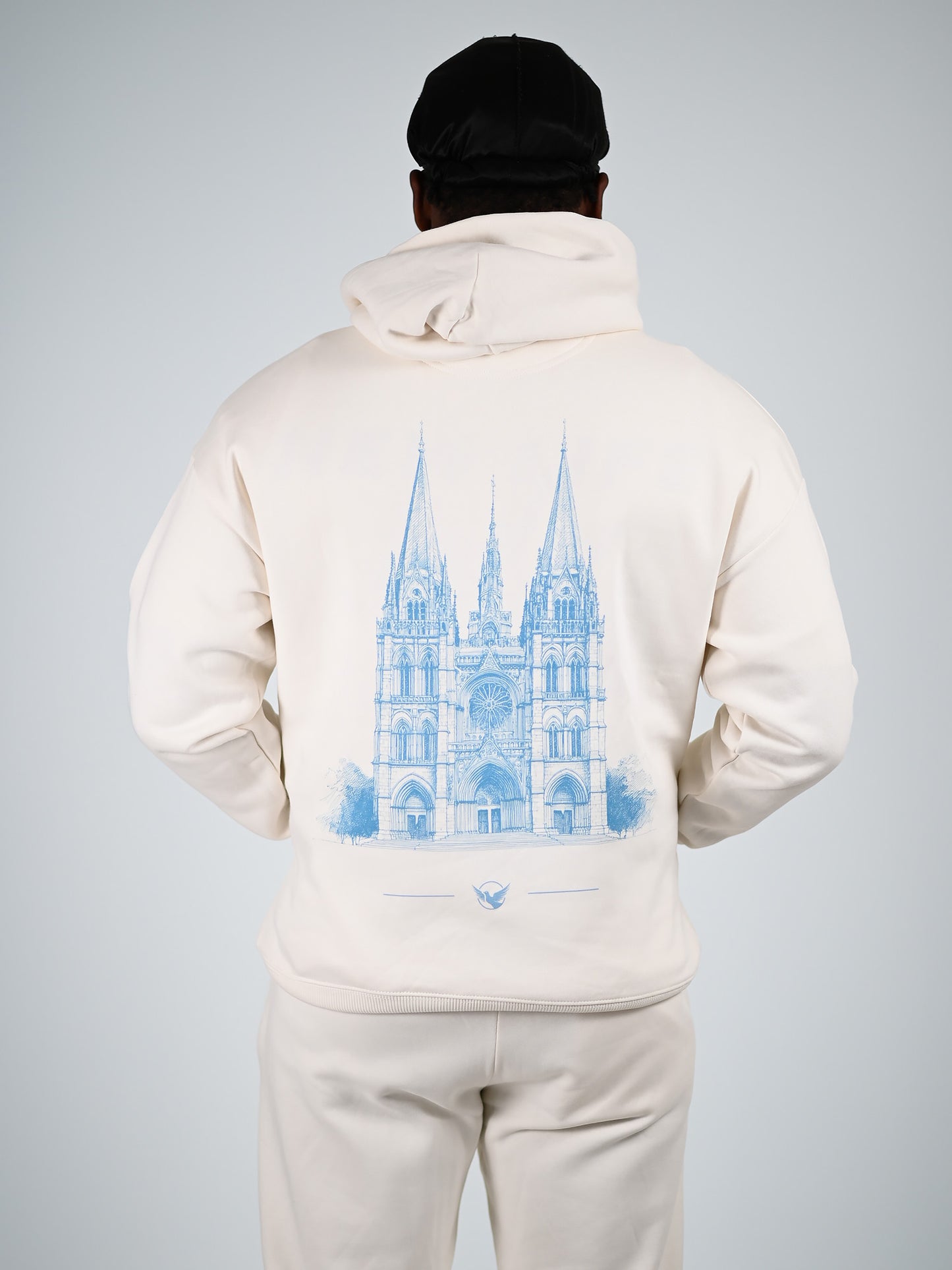 CHURCH OVERSIZE HOODIE