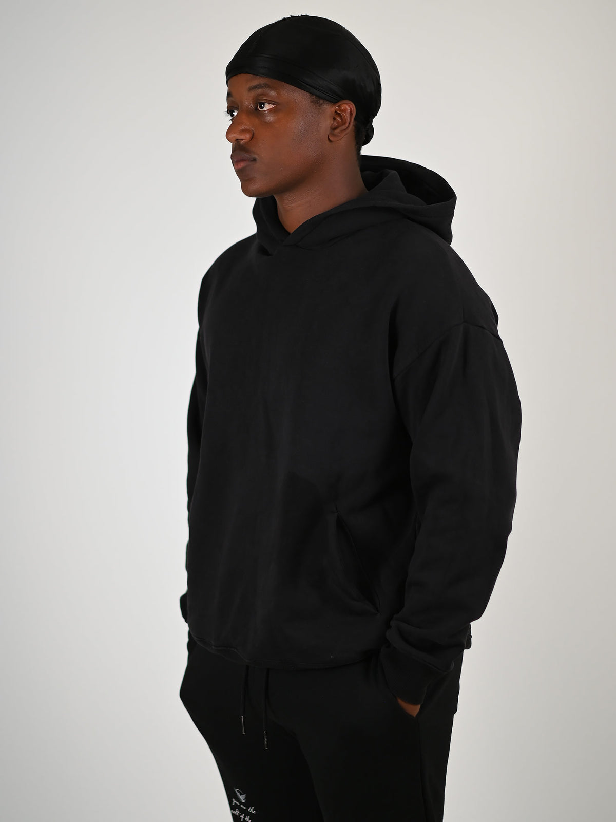 FLOWER OVERSIZE HOODIE