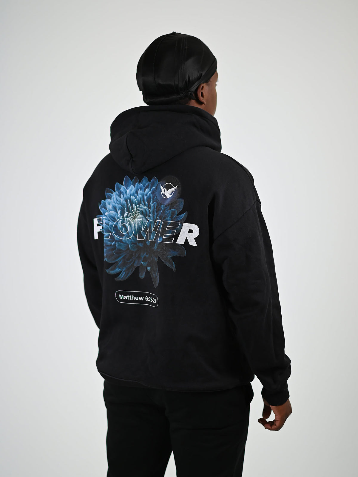 FLOWER OVERSIZE HOODIE