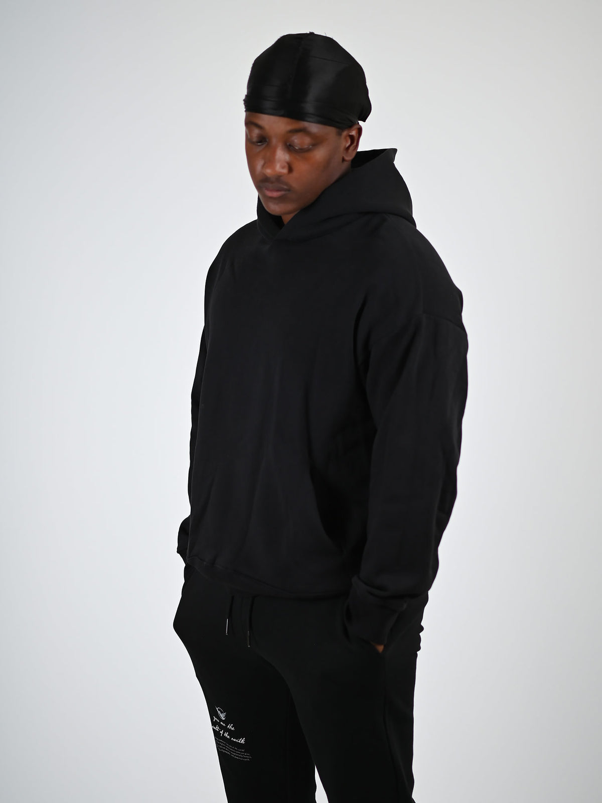 FLOWER OVERSIZE HOODIE