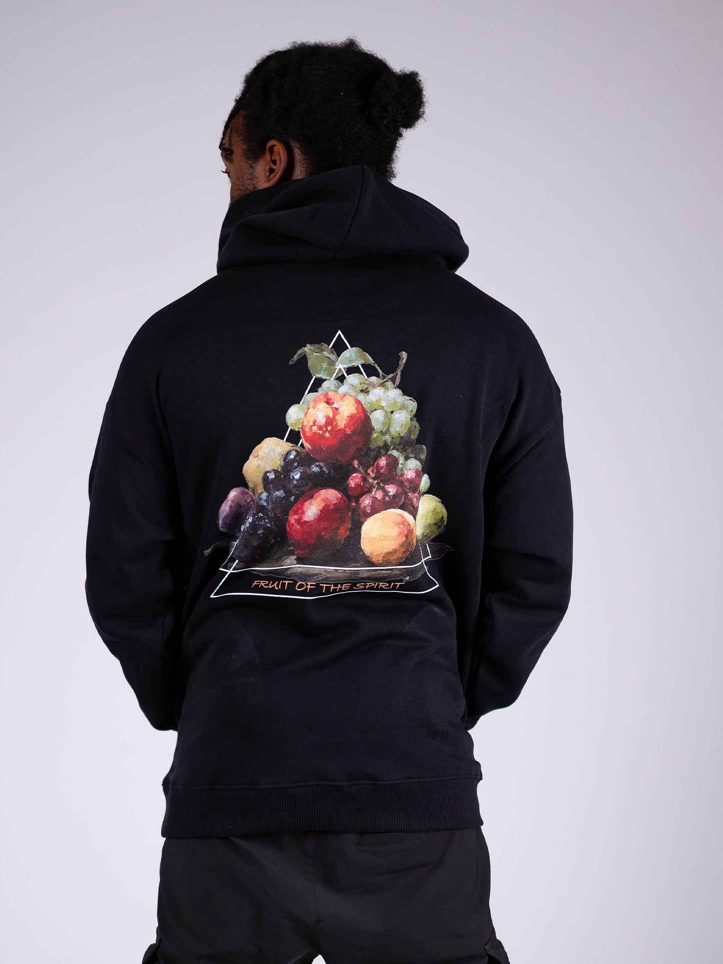 WOG Oversize Hoodie Fruits