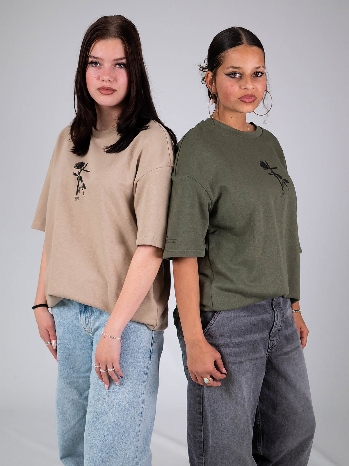 WOG Saved Oversize Shirt