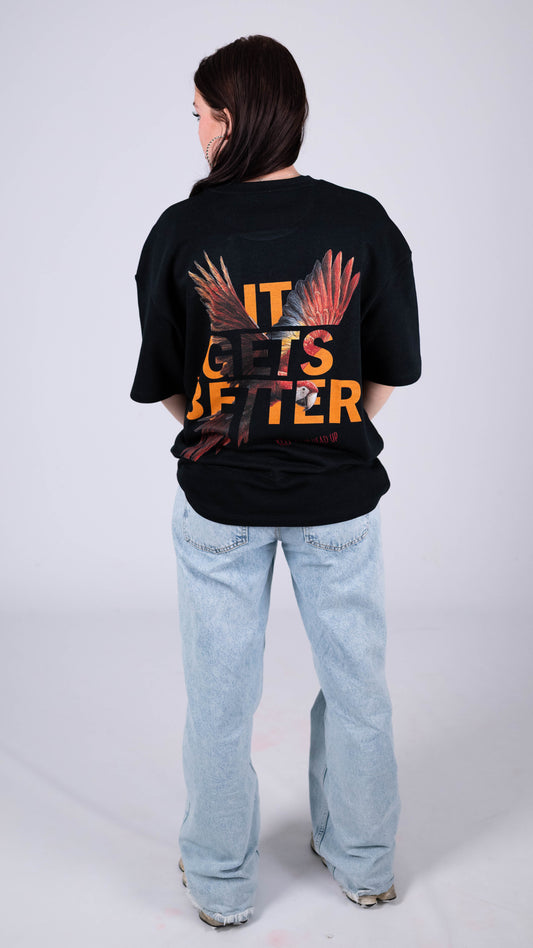WOG Parrot Oversize Shirt