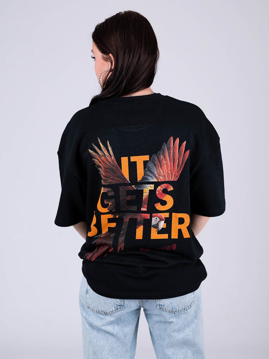 WOG Parrot Oversize Shirt