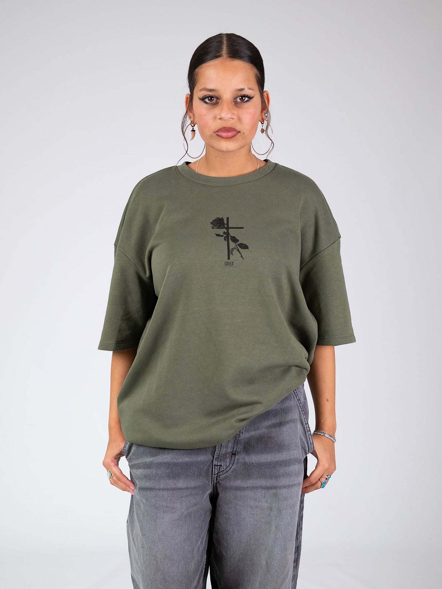 WOG Saved Oversize Shirt