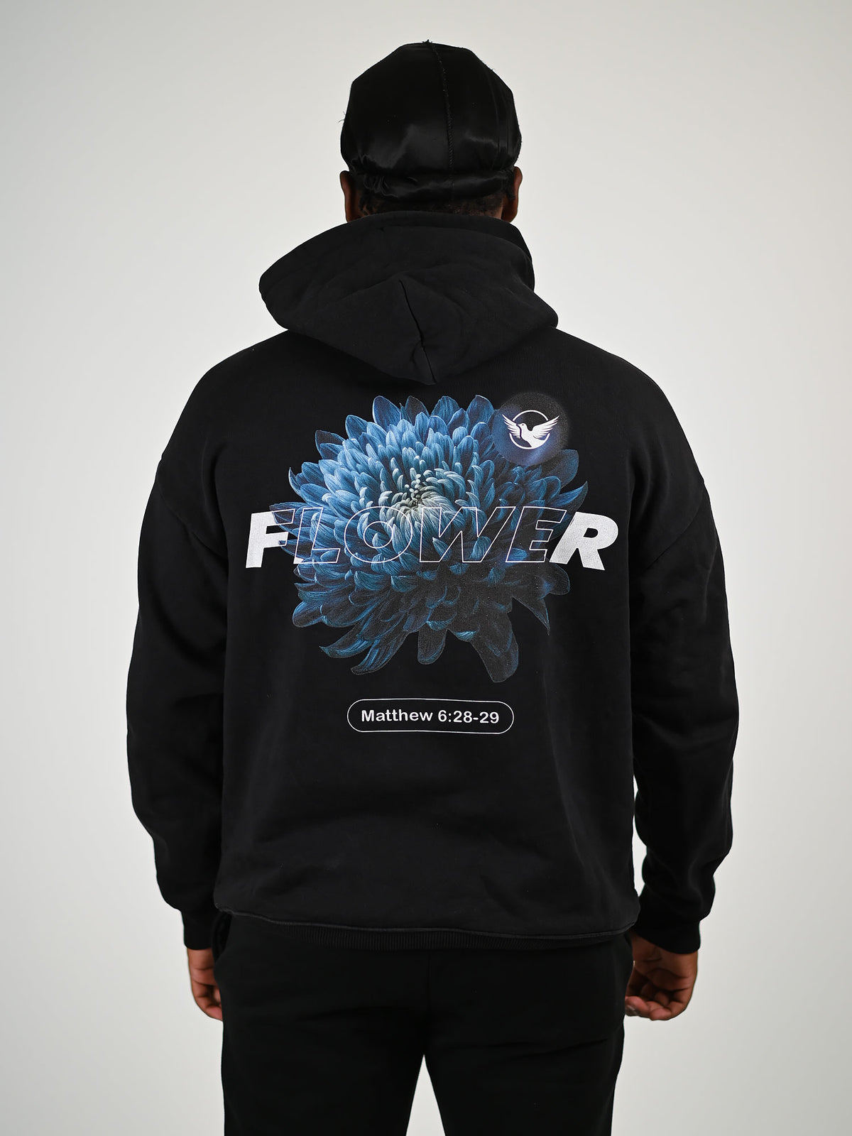 FLOWER OVERSIZE HOODIE