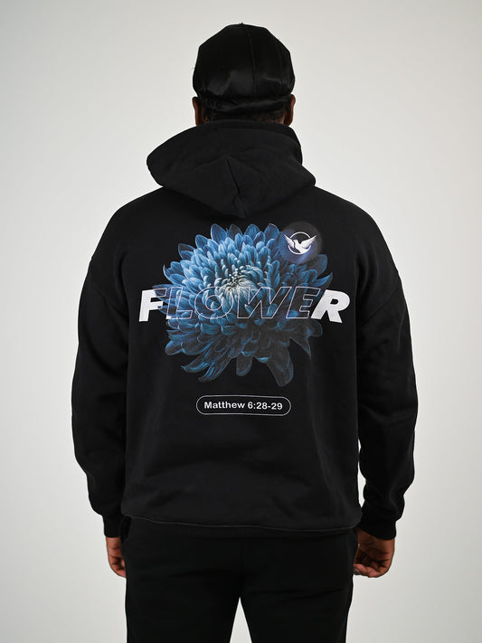 FLOWER OVERSIZE HOODIE