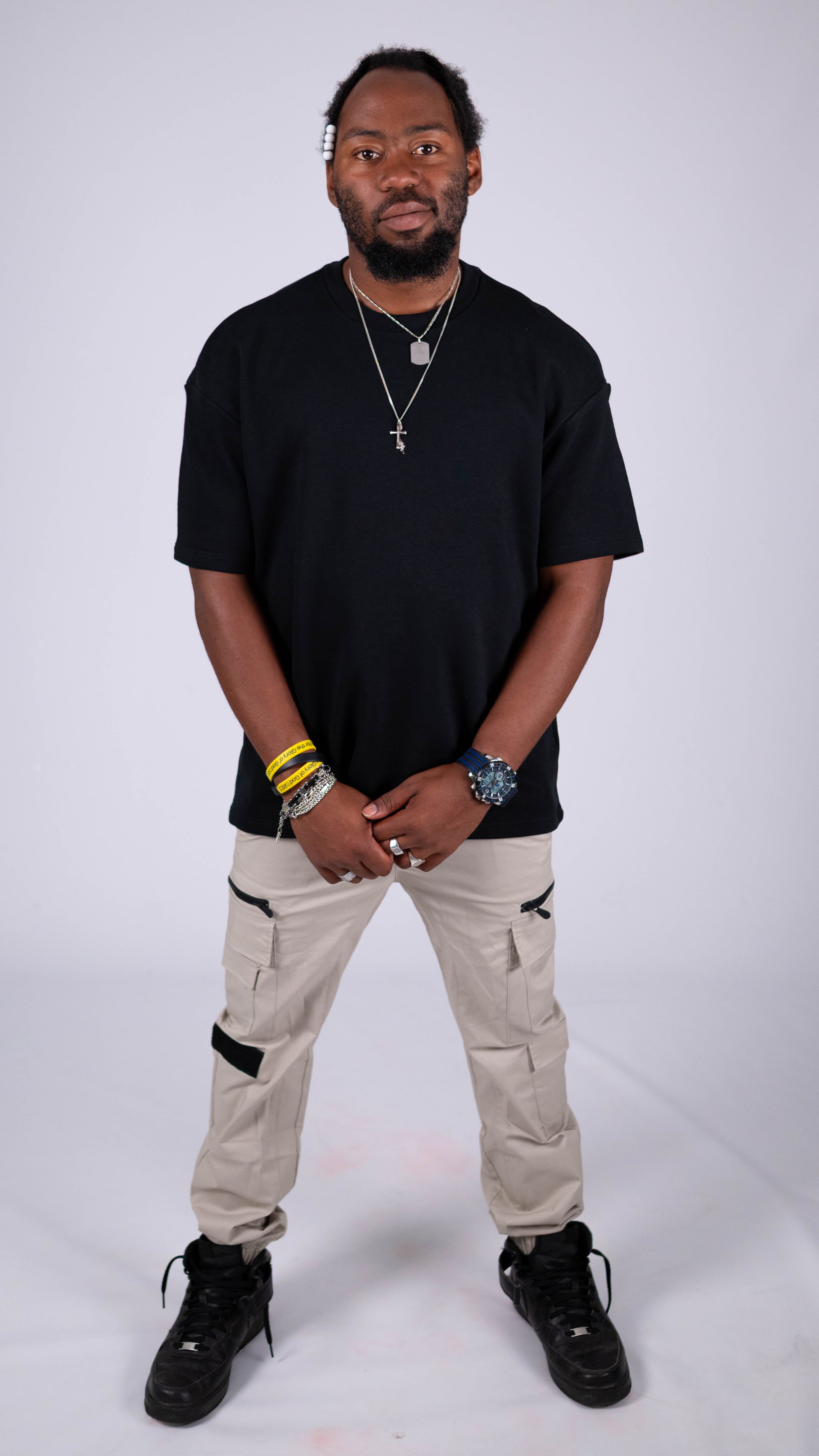 WOG Flower Oversize Shirt