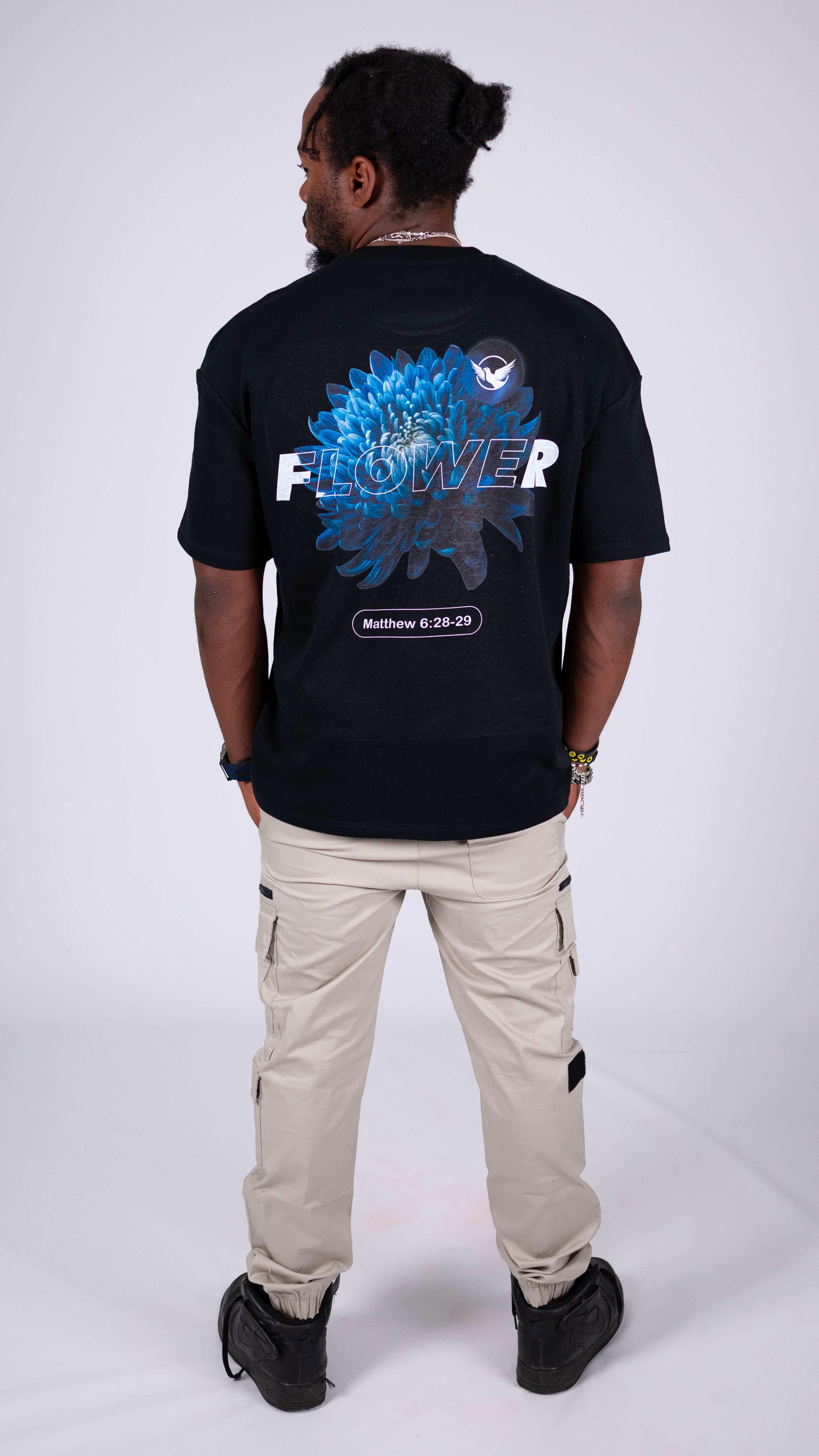 WOG Flower Oversize Shirt