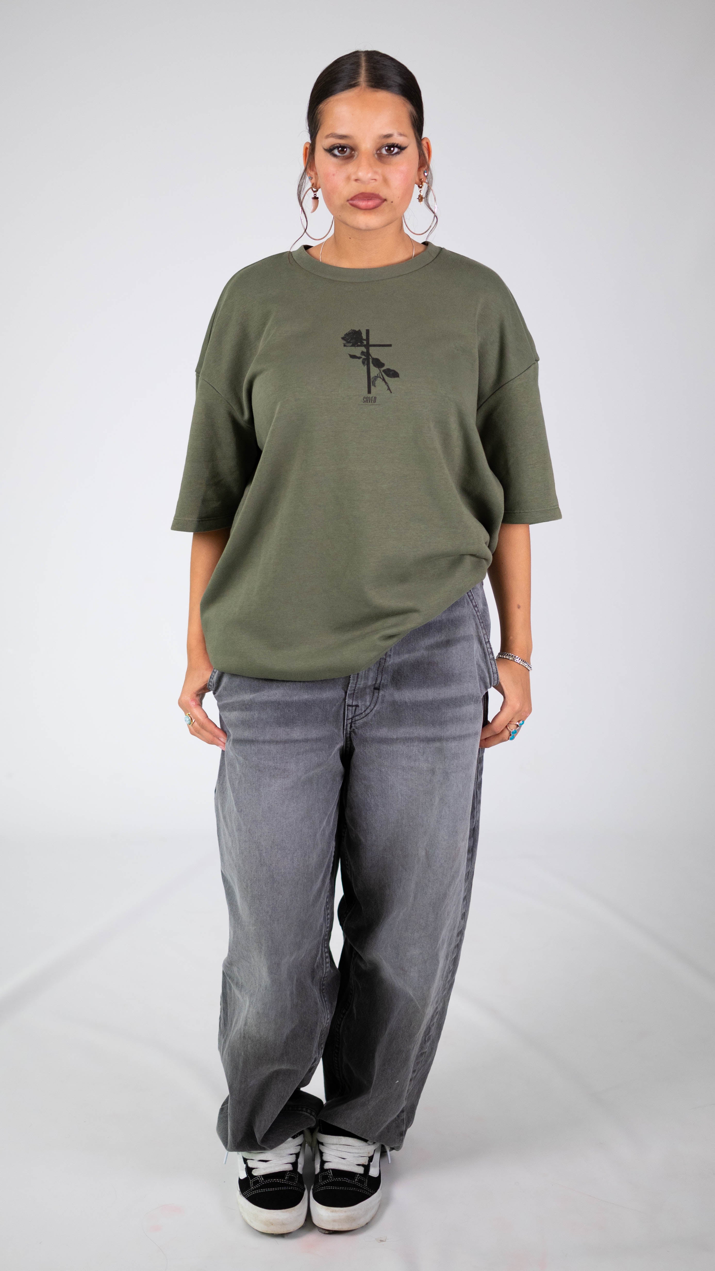 WOG Saved Oversize Shirt