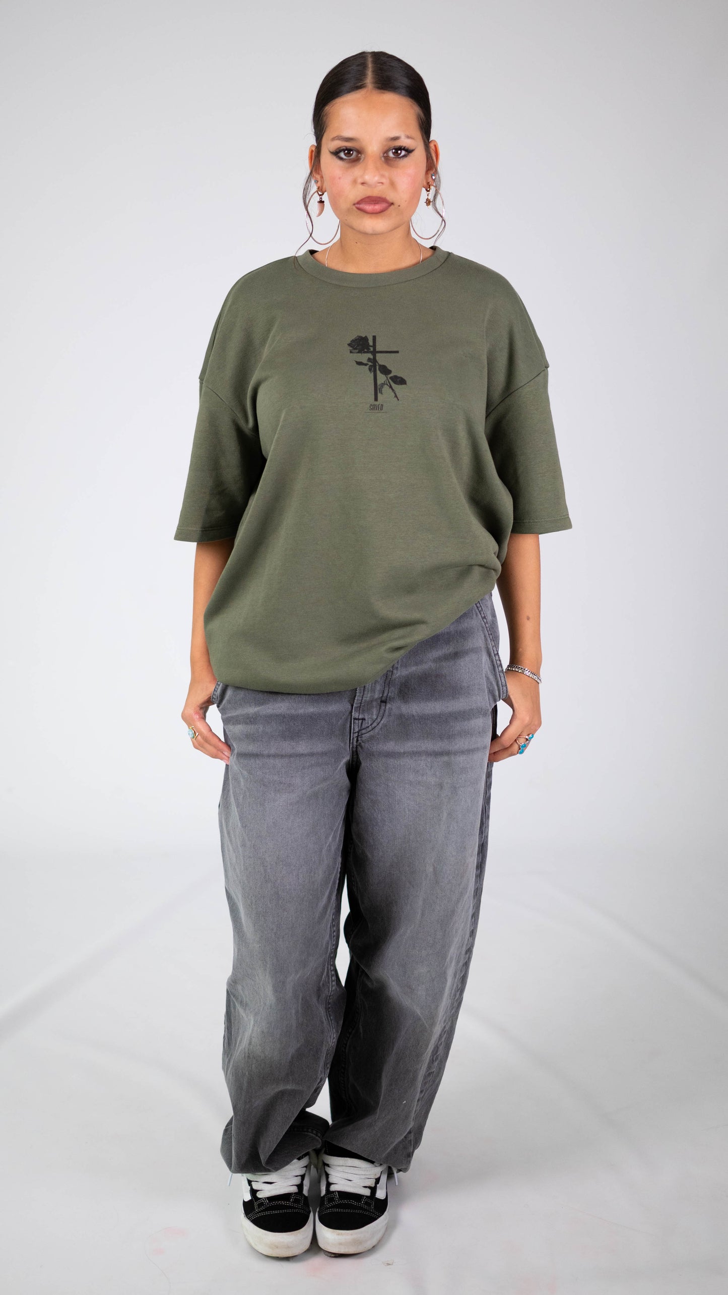 WOG Saved Oversize Shirt