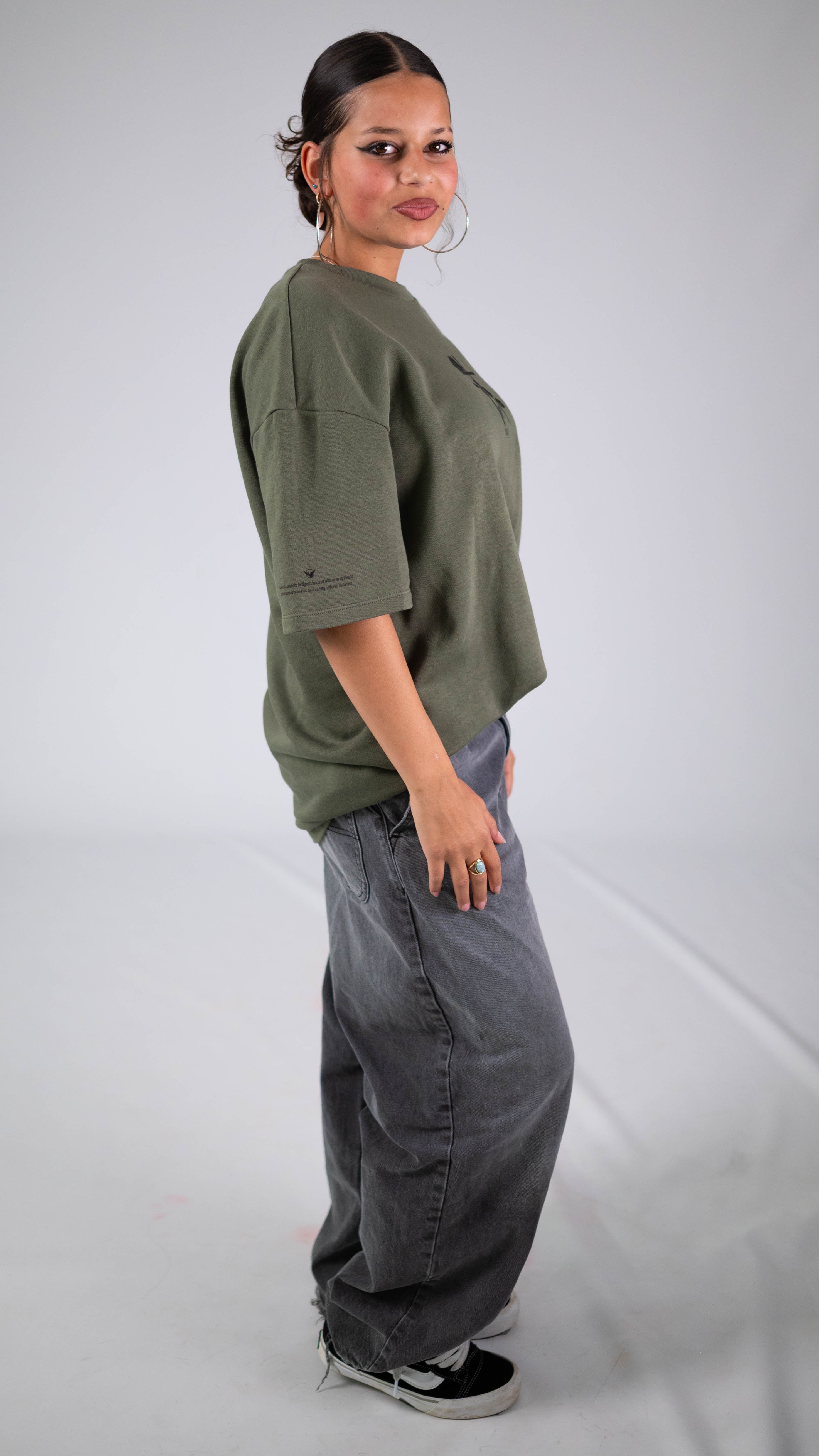 WOG Saved Oversize Shirt