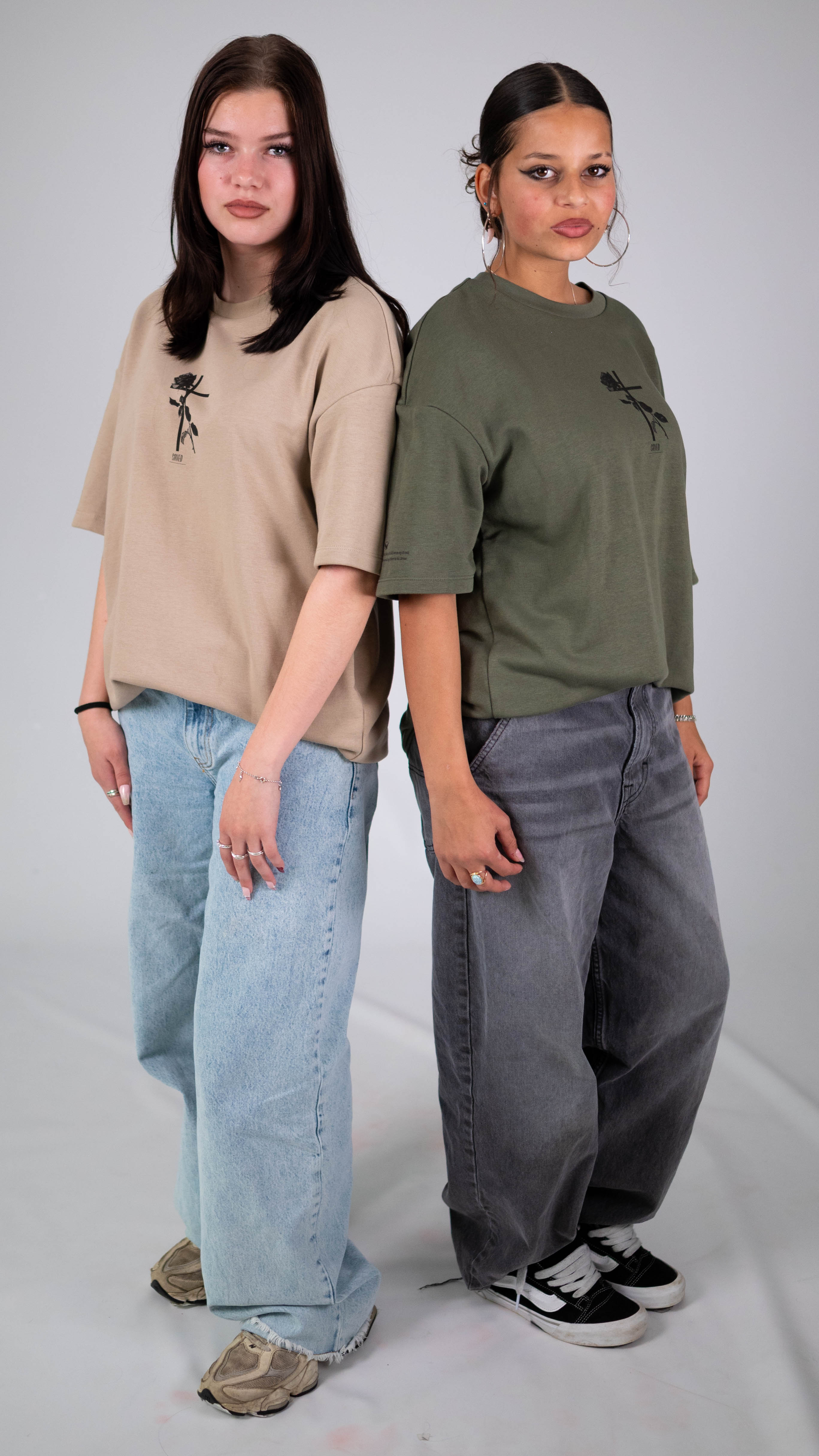 WOG Saved Oversize Shirt