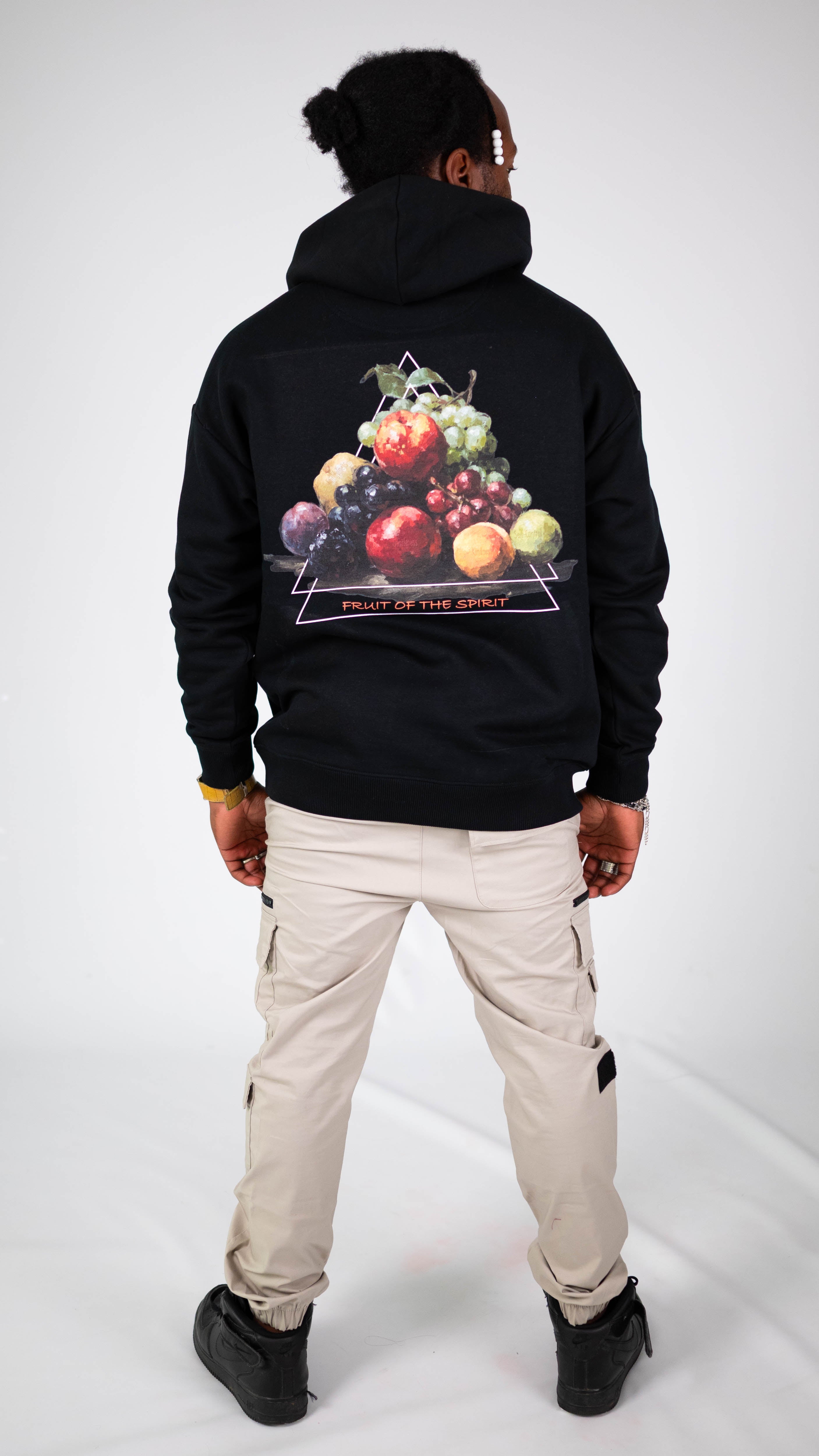 WOG Oversize Hoodie Fruits