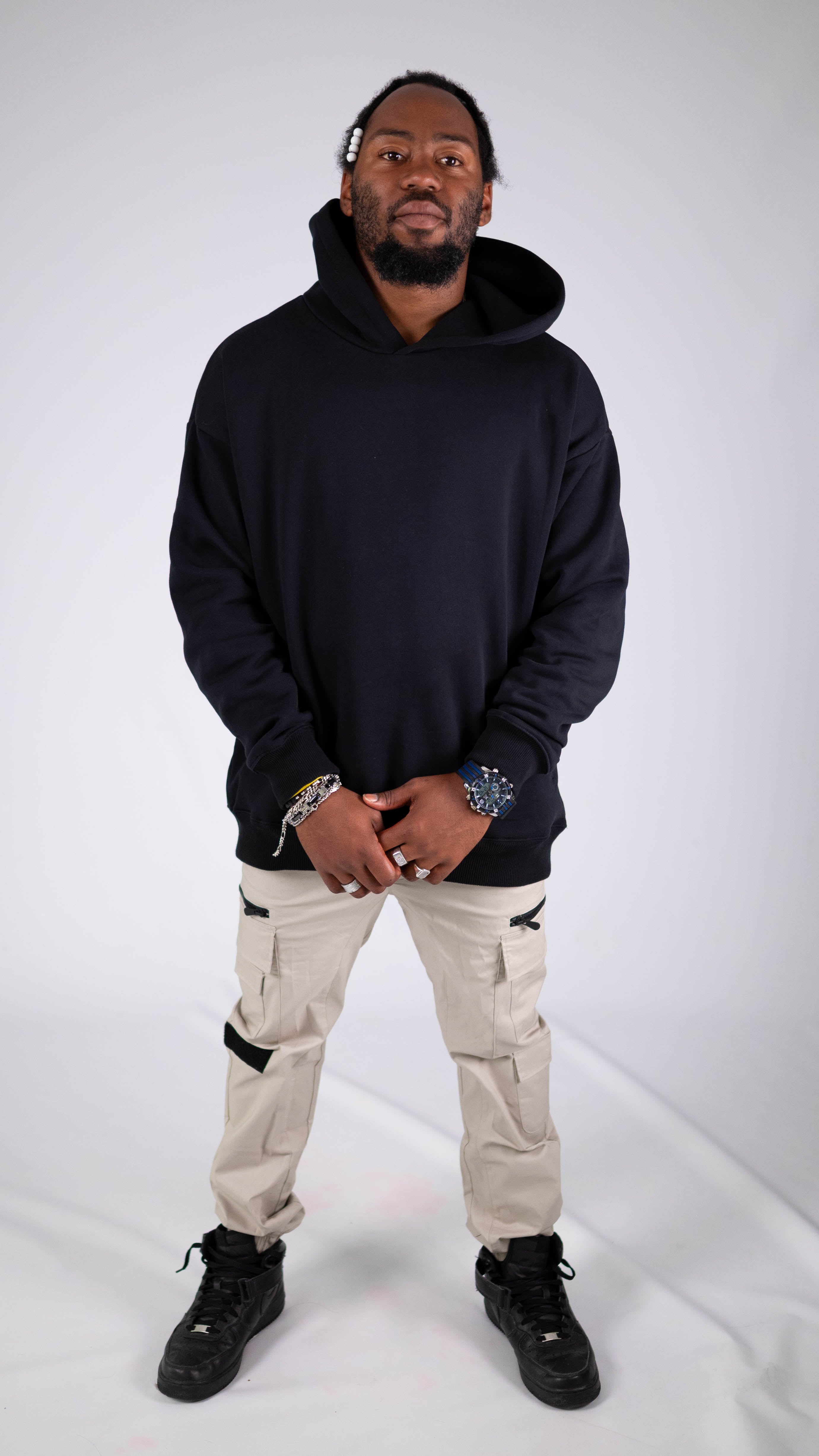 WOG Oversize Hoodie Flower