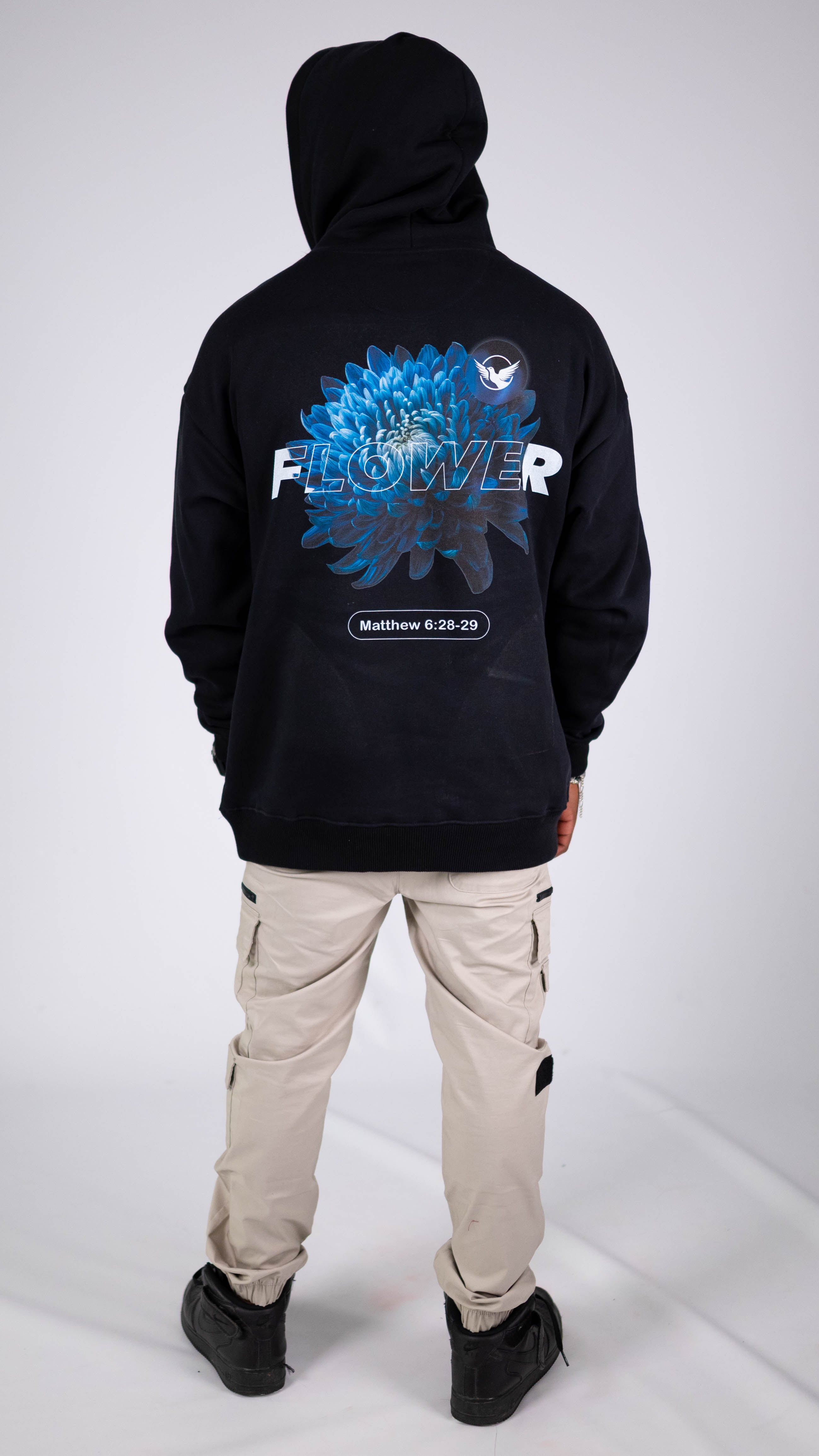 WOG Oversize Hoodie Flower