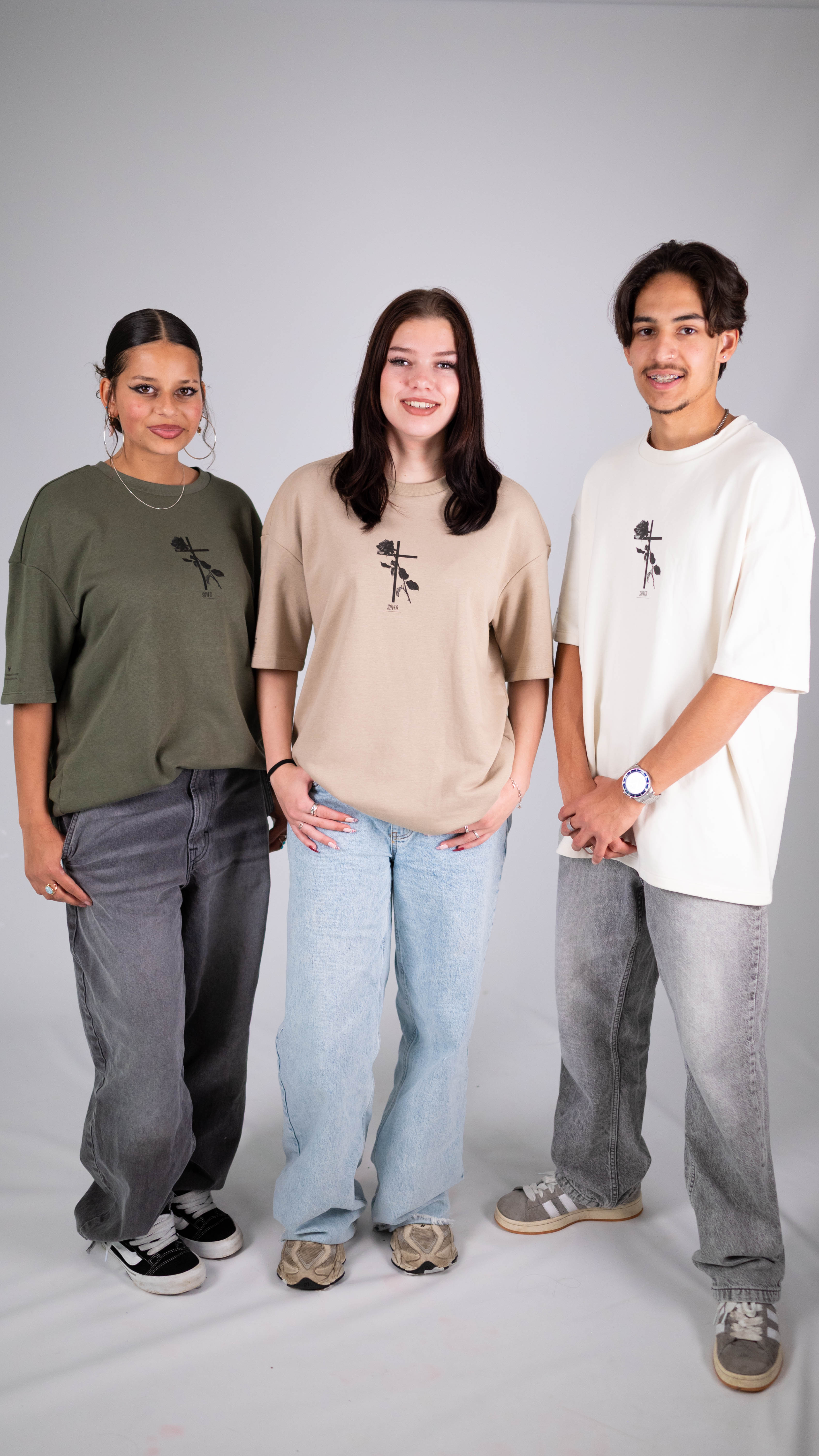 WOG Saved Oversize Shirt