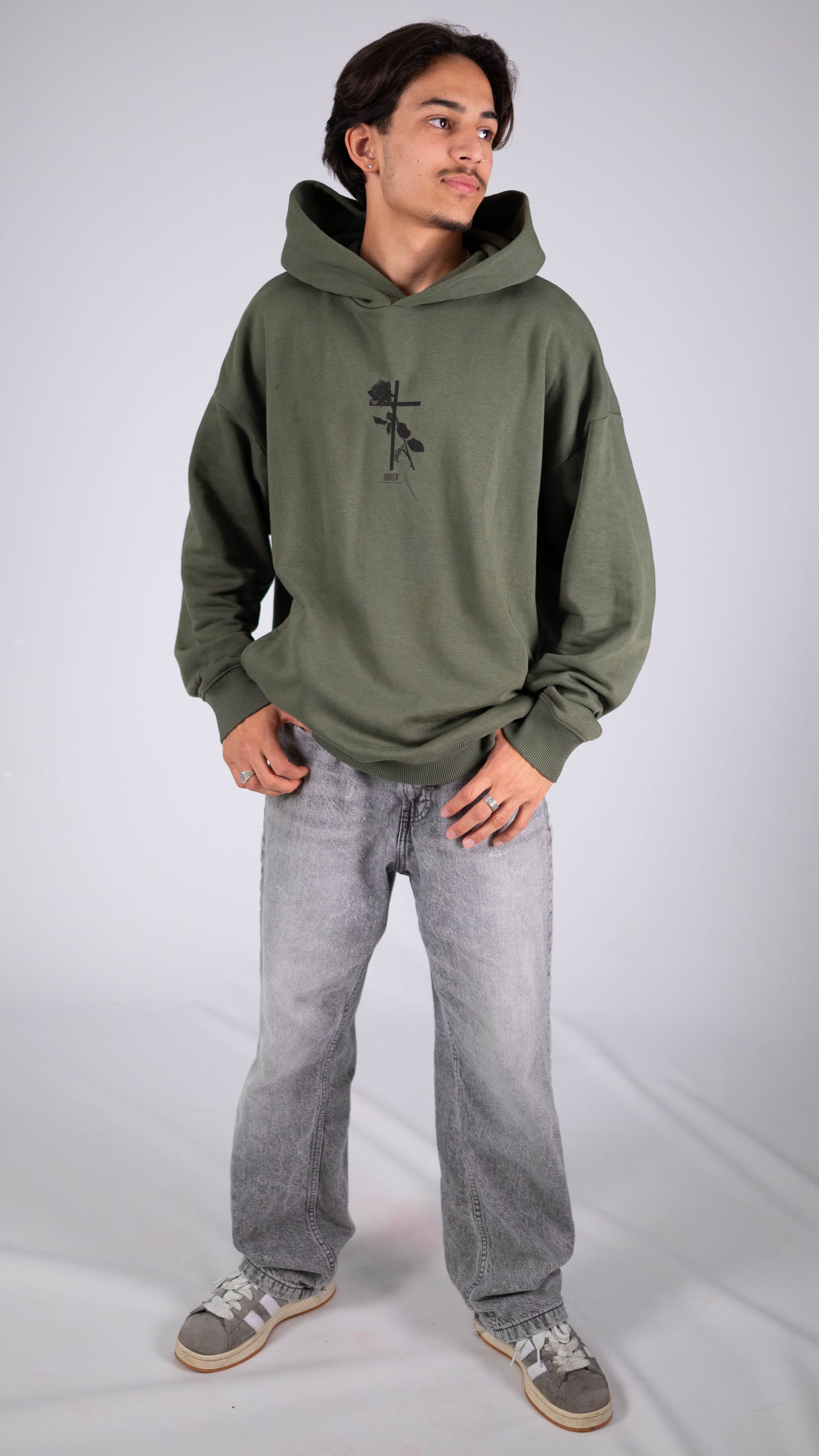 WOG Oversize Hoodie Saved