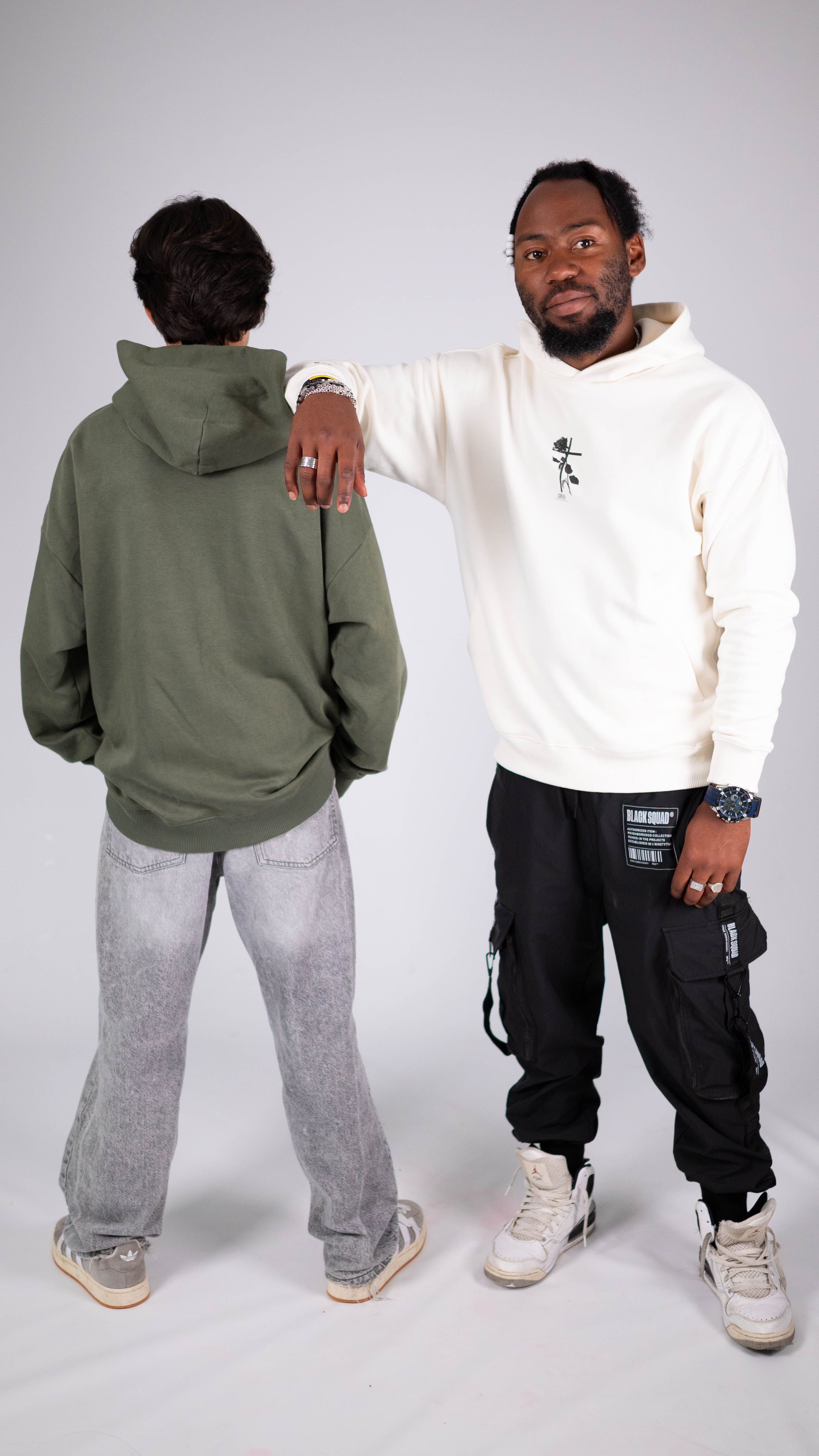 WOG Oversize Hoodie Saved