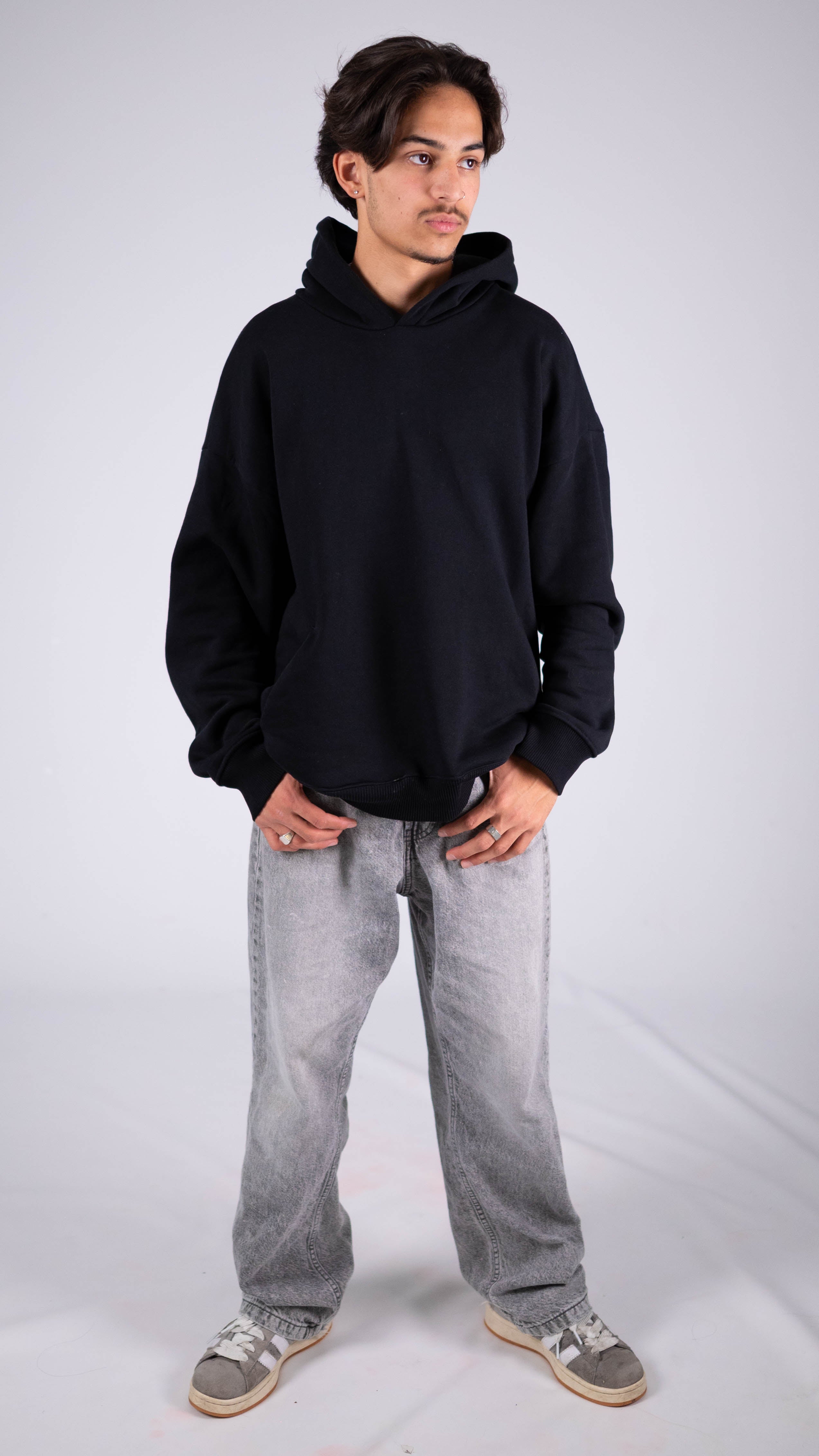 WOG Oversize Hoodie Parrot